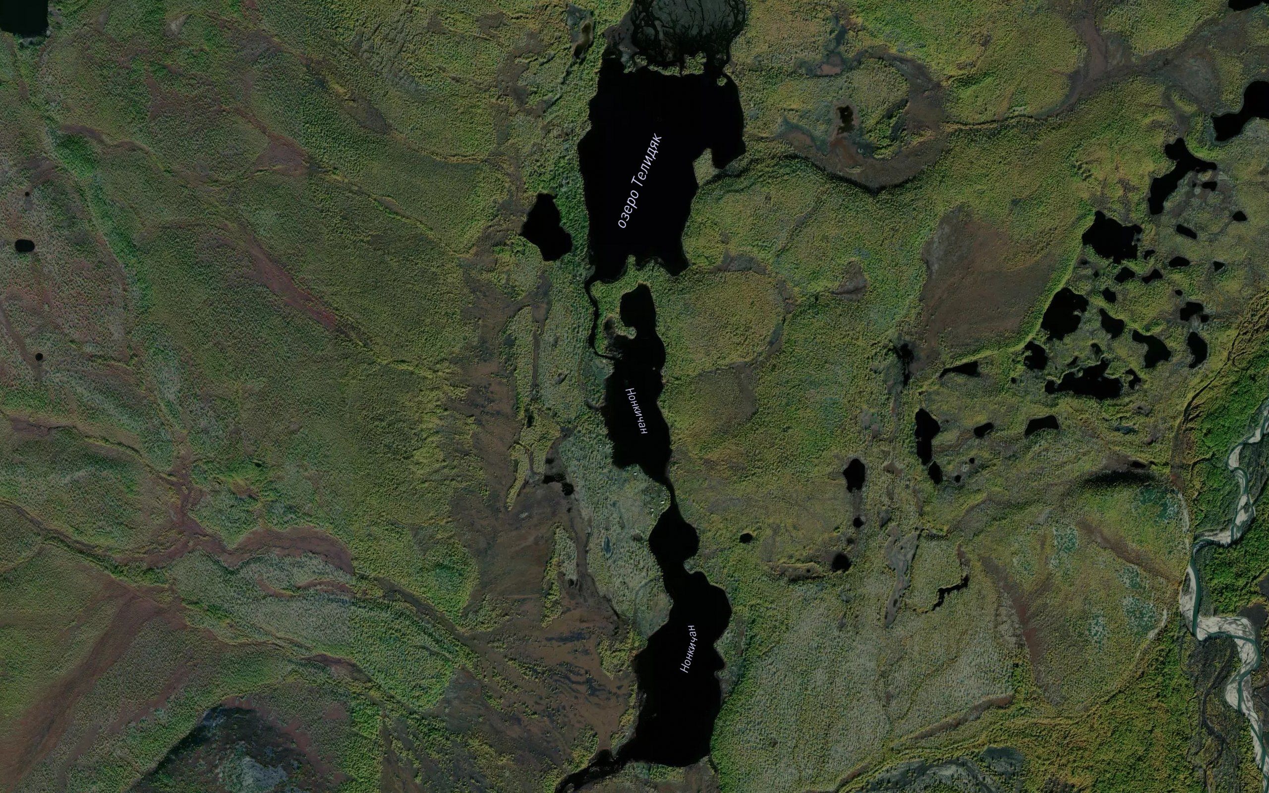 Ozero Telidyak