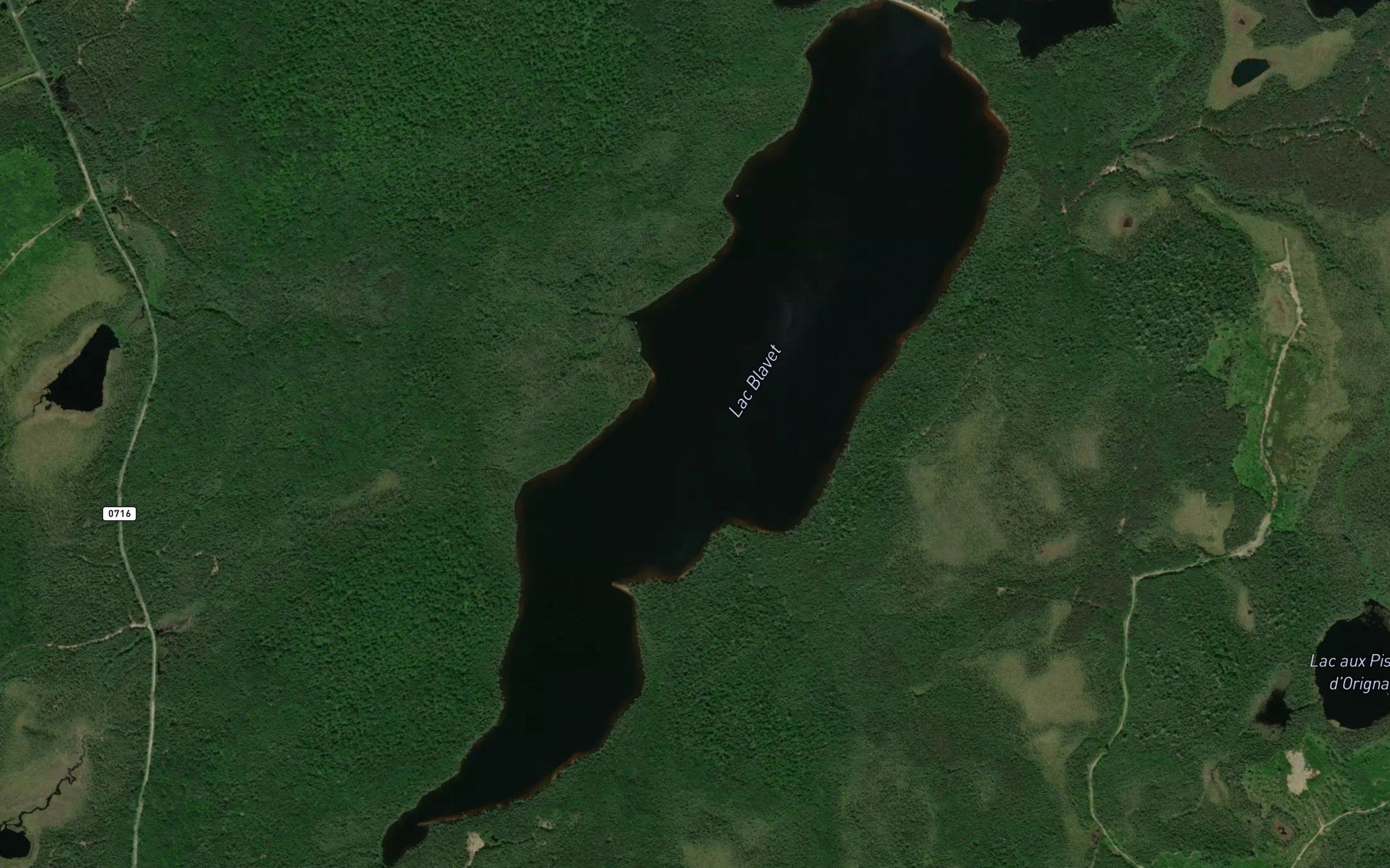 Lac Blavet