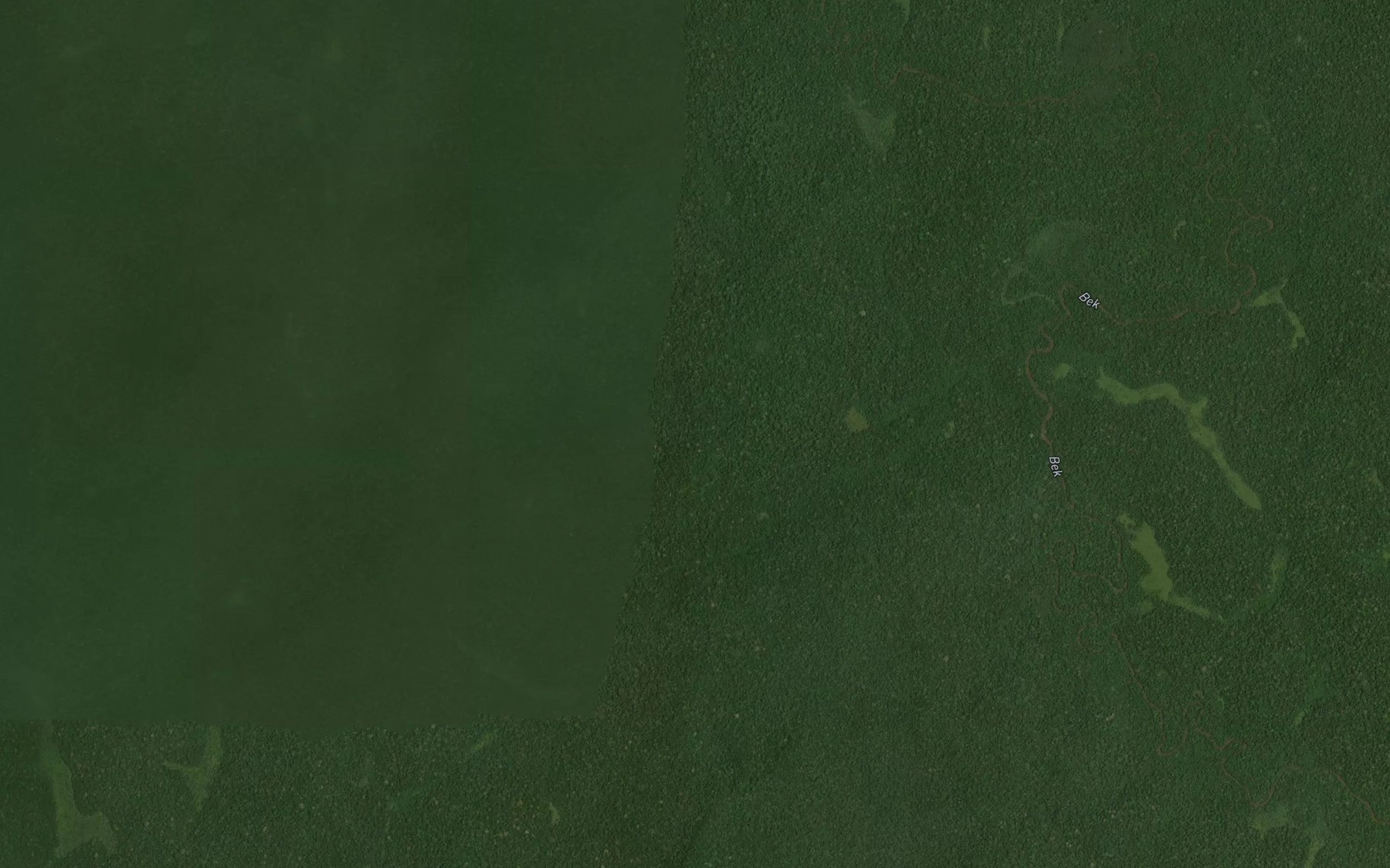 Satellite map of the Momaba Sobobo
