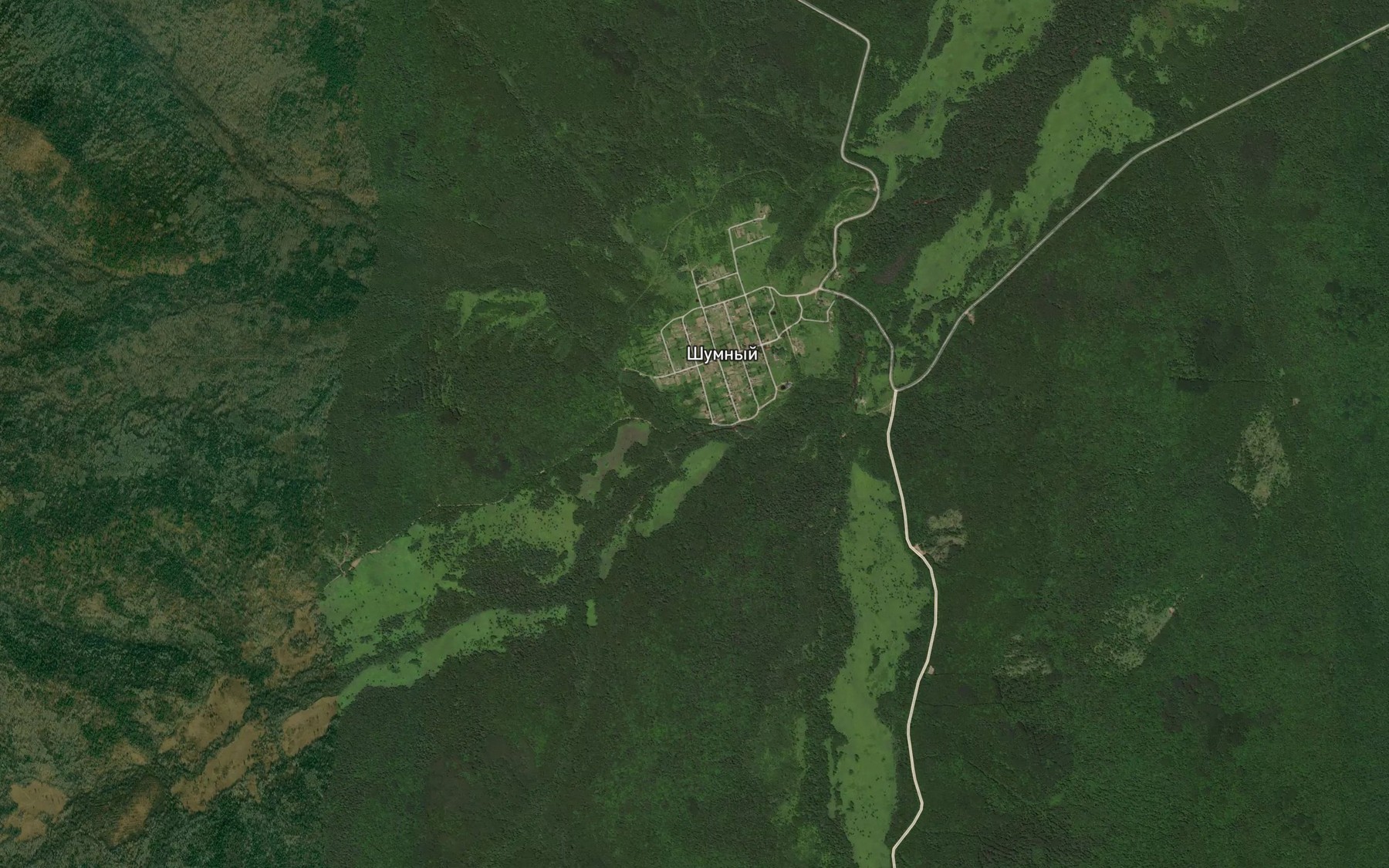 Satellite map of the Podkhorenok Pyatyy