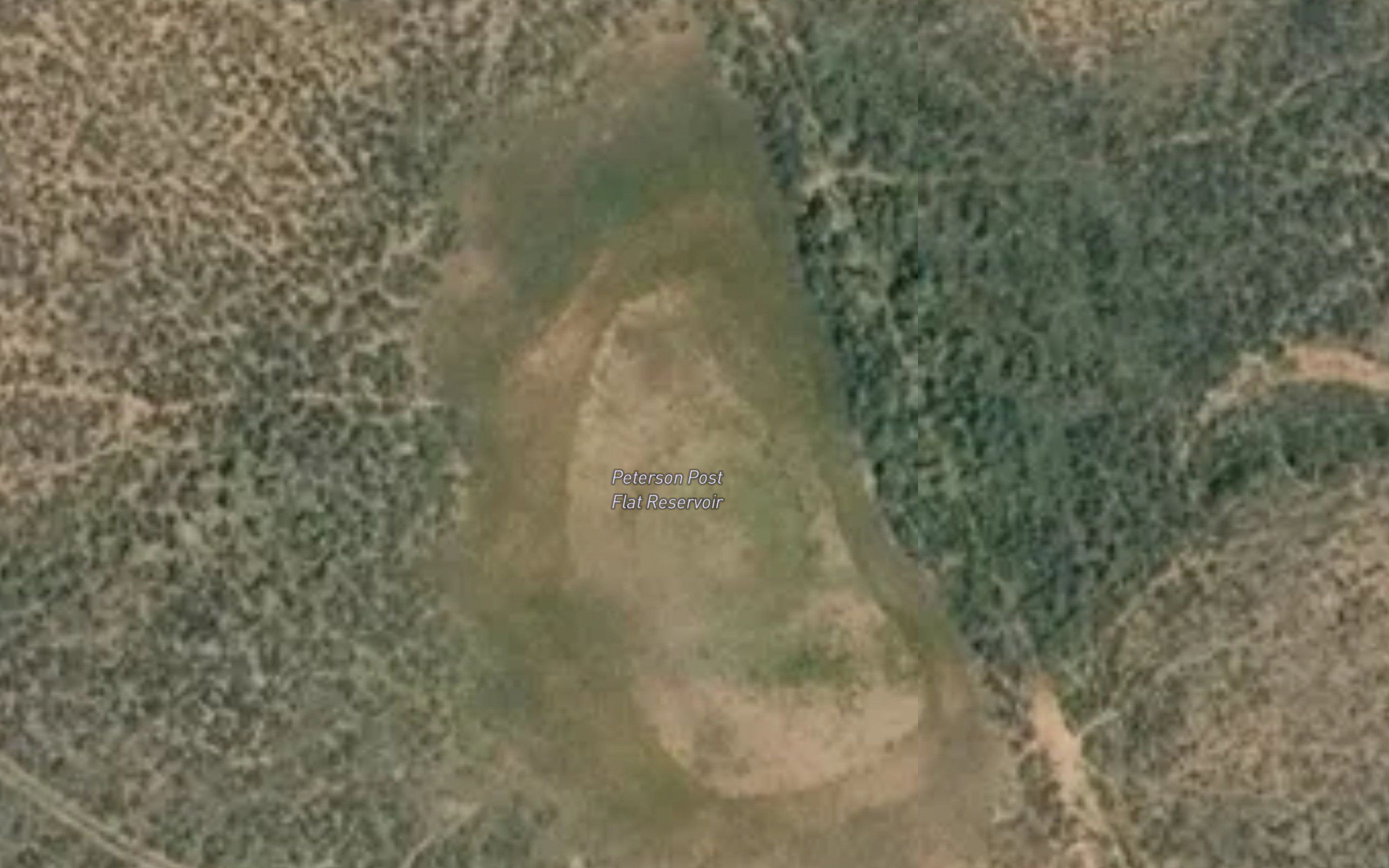 Peterson Post Flat Reservoir