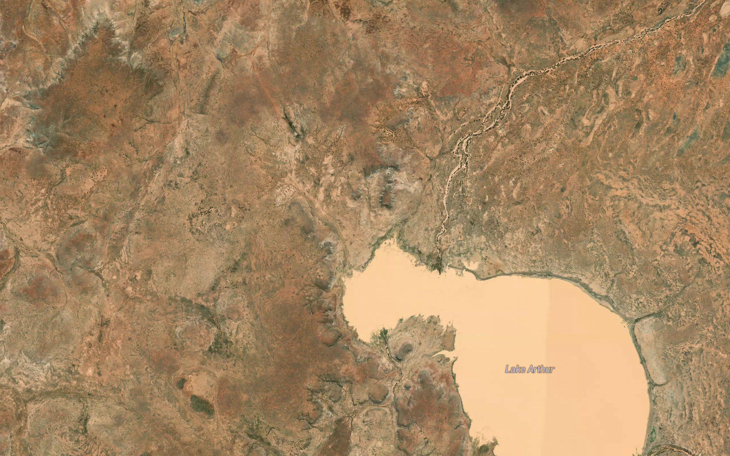 Arabana Lagoon