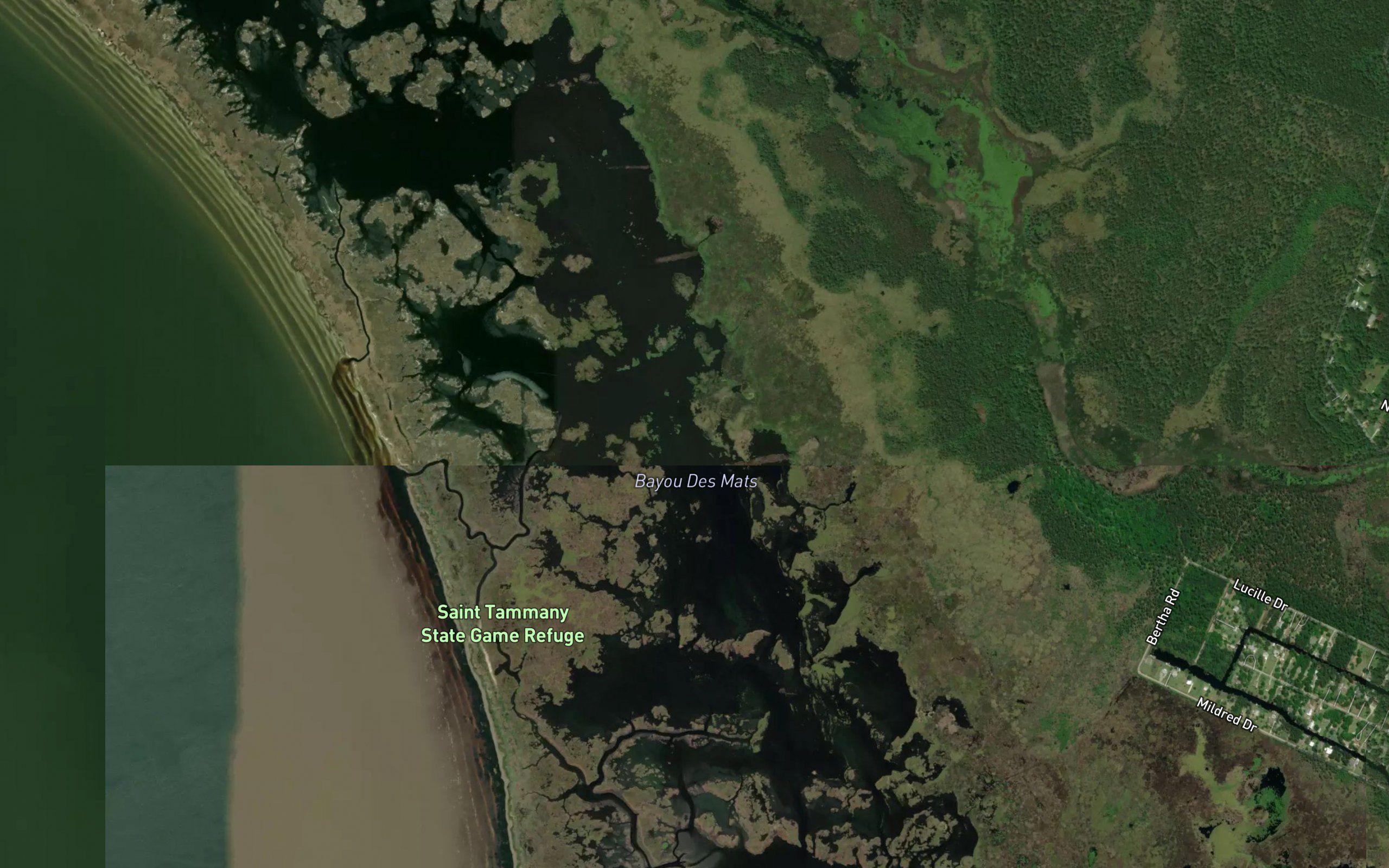 Bayou Des Mats