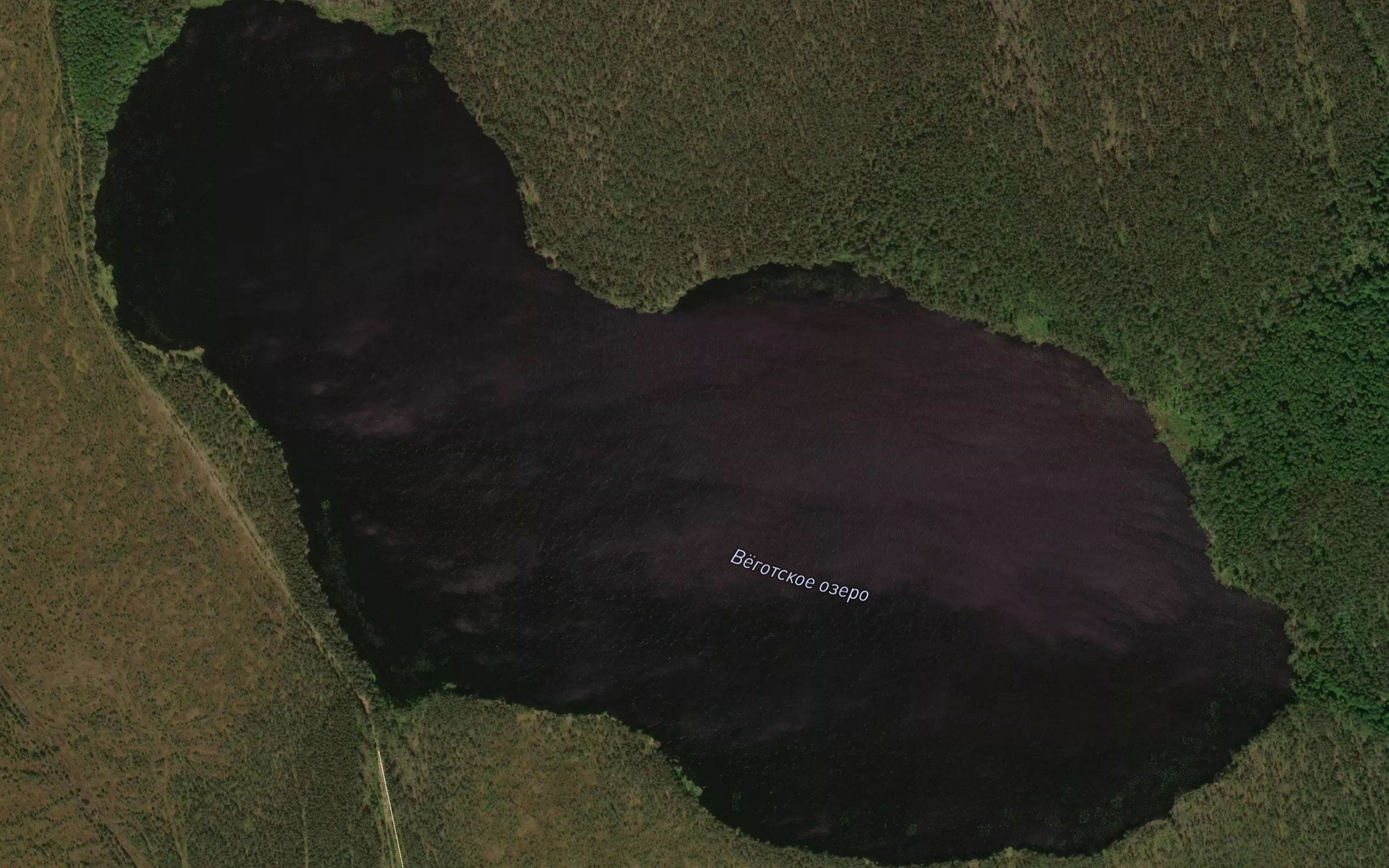 Ozero Vegotskoye