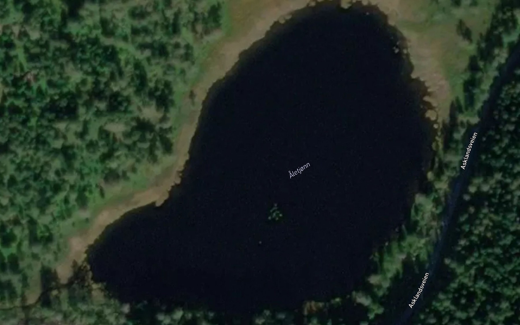 Satellite map of the Aletjonn