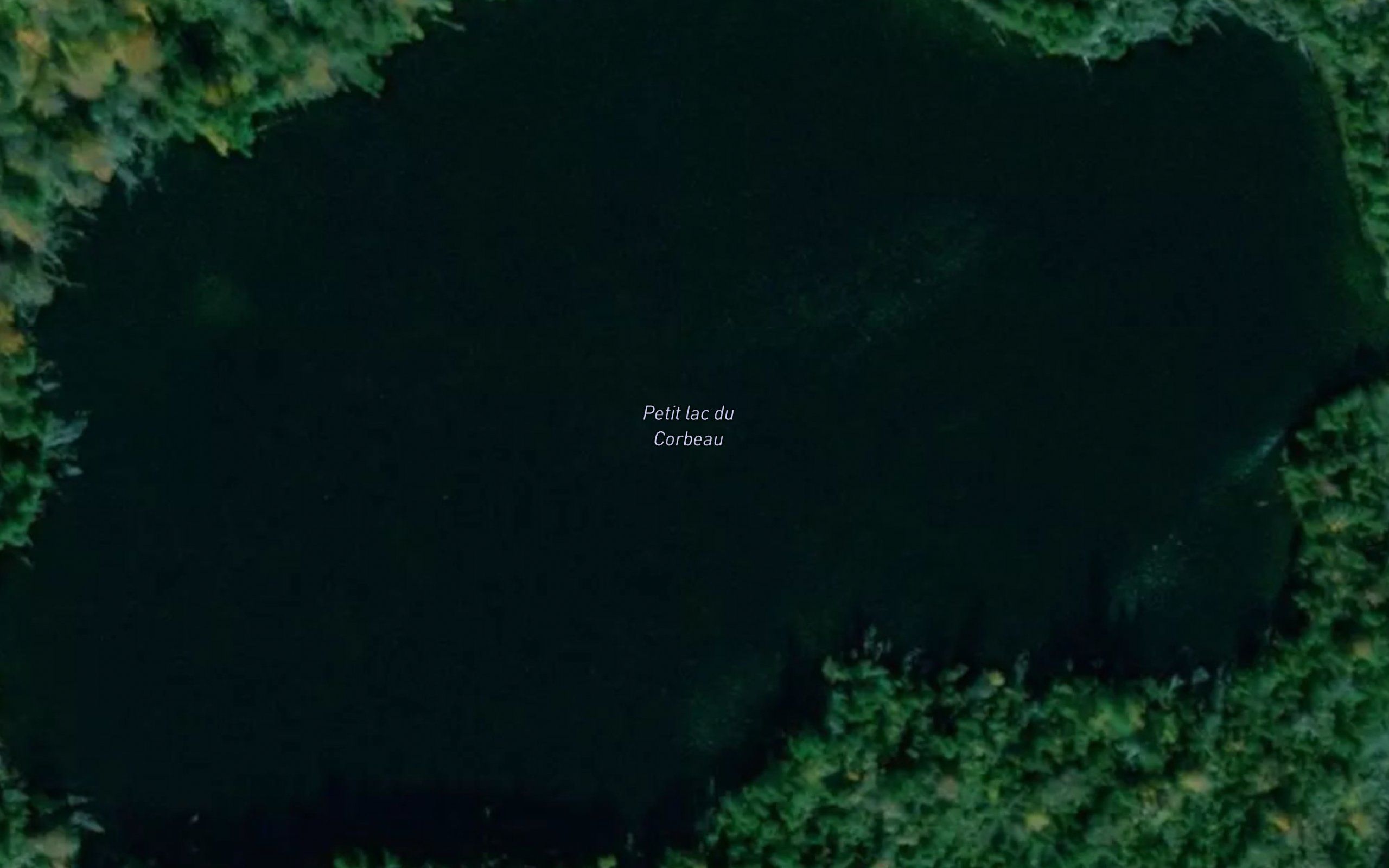 Petit lac du Corbeau