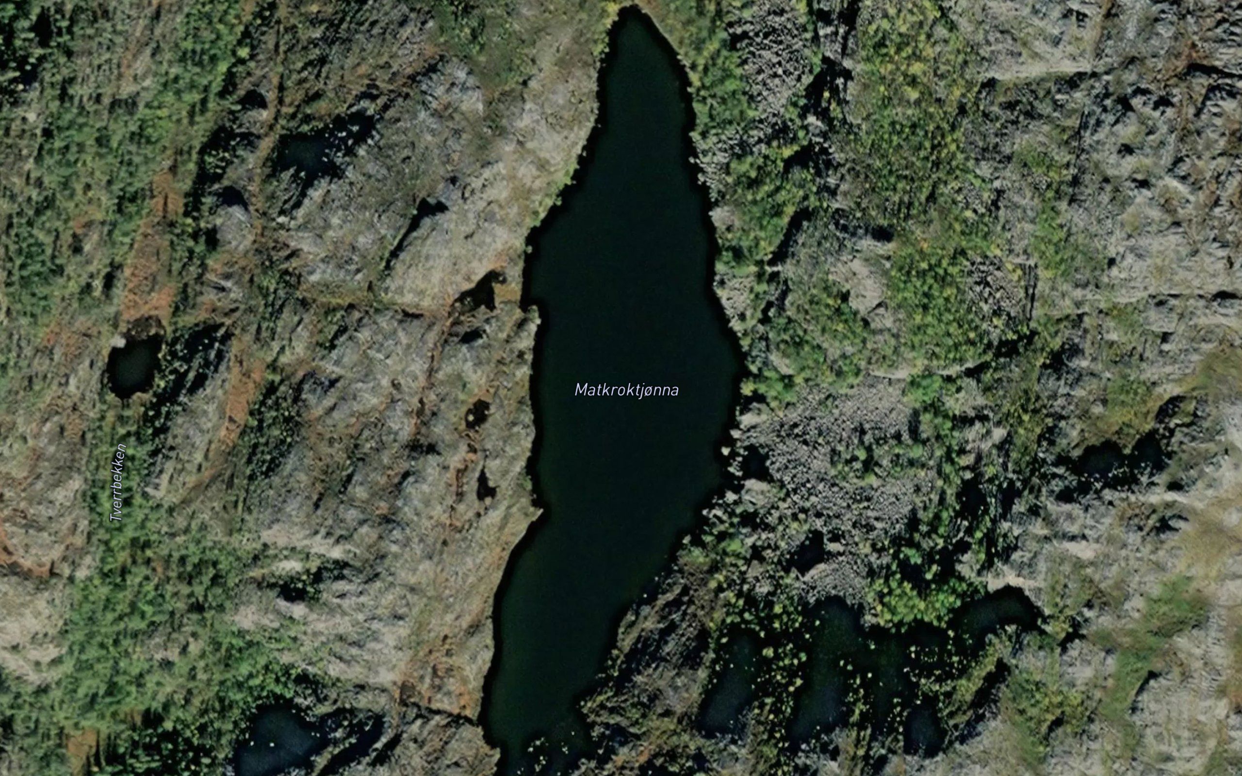 Matkroktjorna