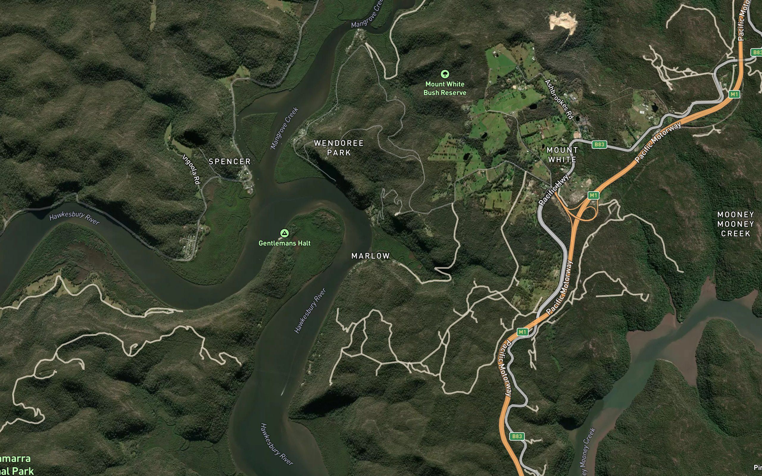 Marlows Creek