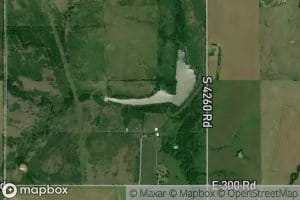 Pryor Creek Watershed Site 19 Reservoir