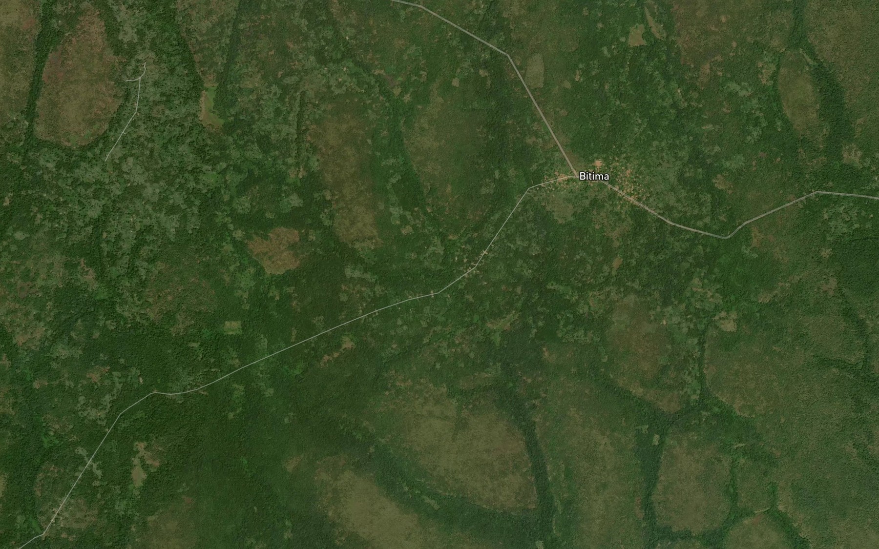 Satellite map of the Nagbodi