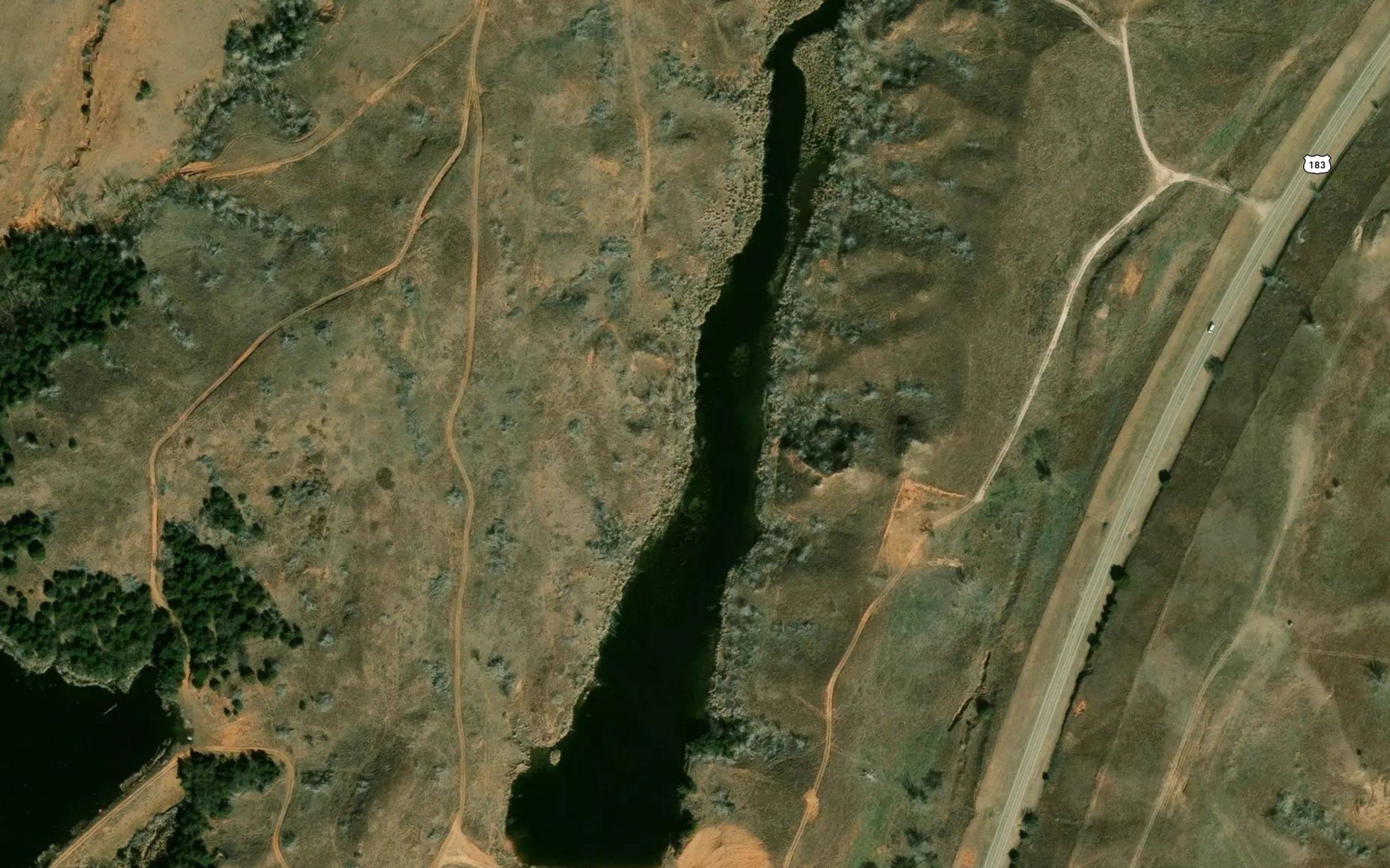 Taylor Number 5 Reservoir