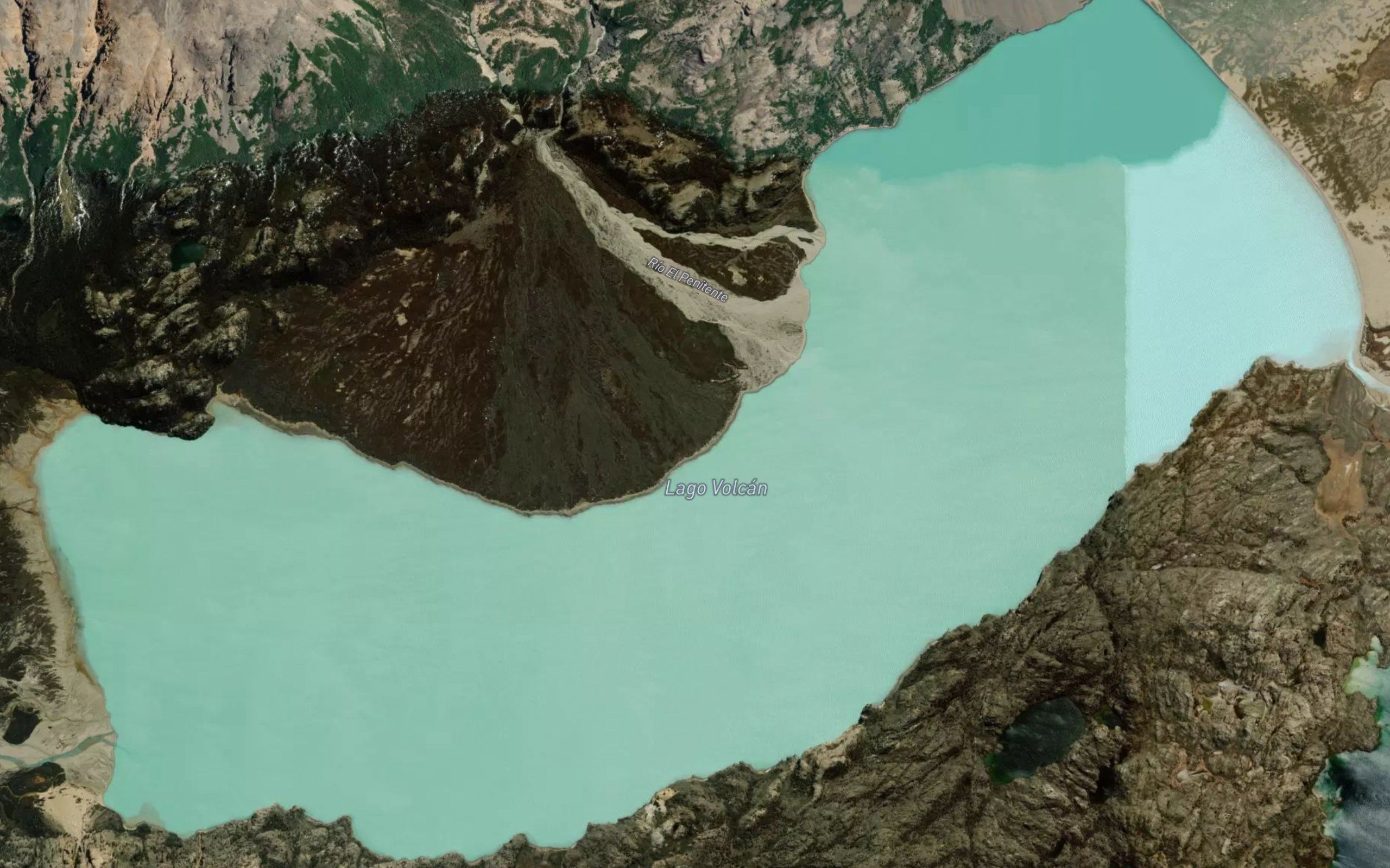 Lago del Volcan