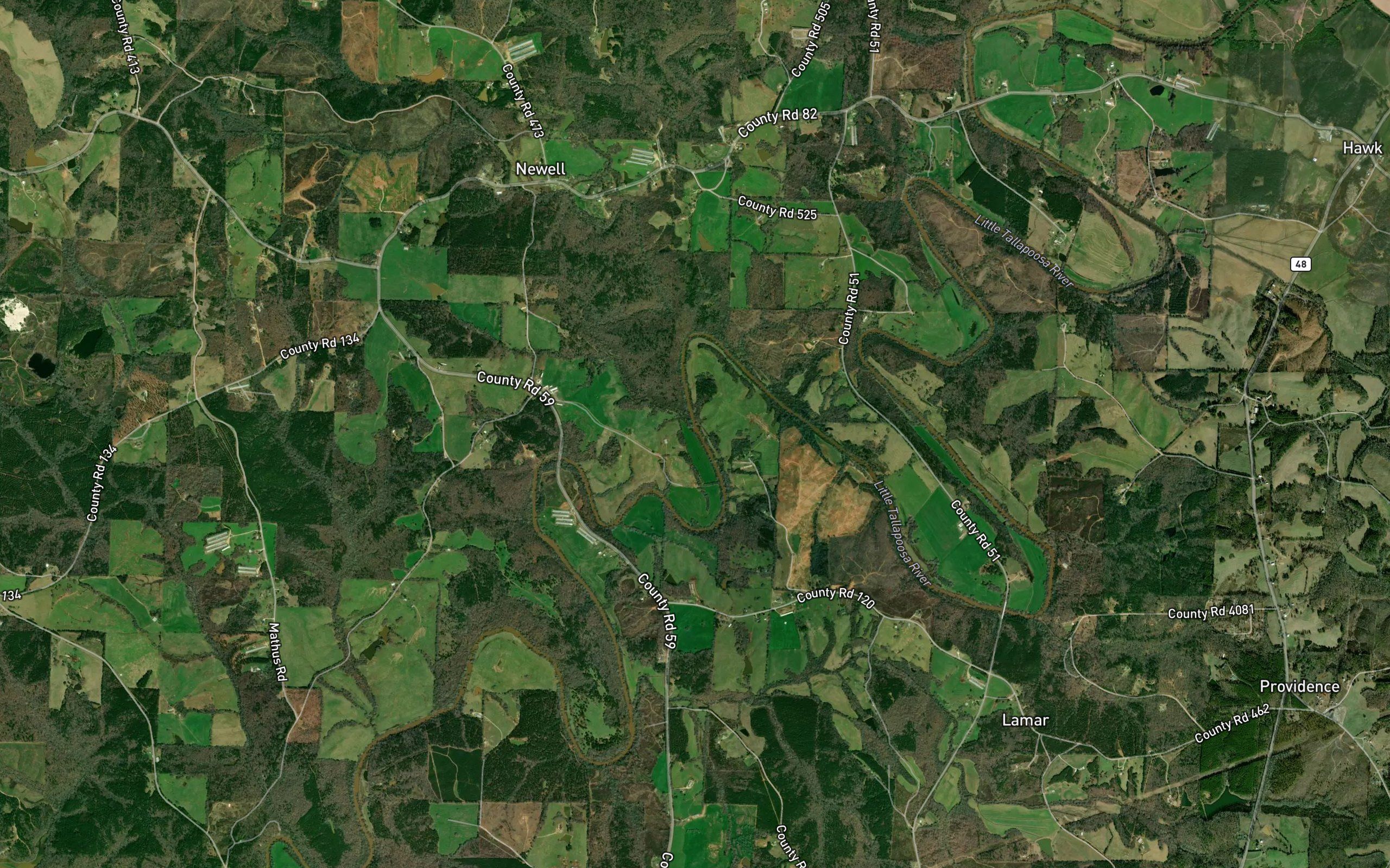 Cohobadiah Creek