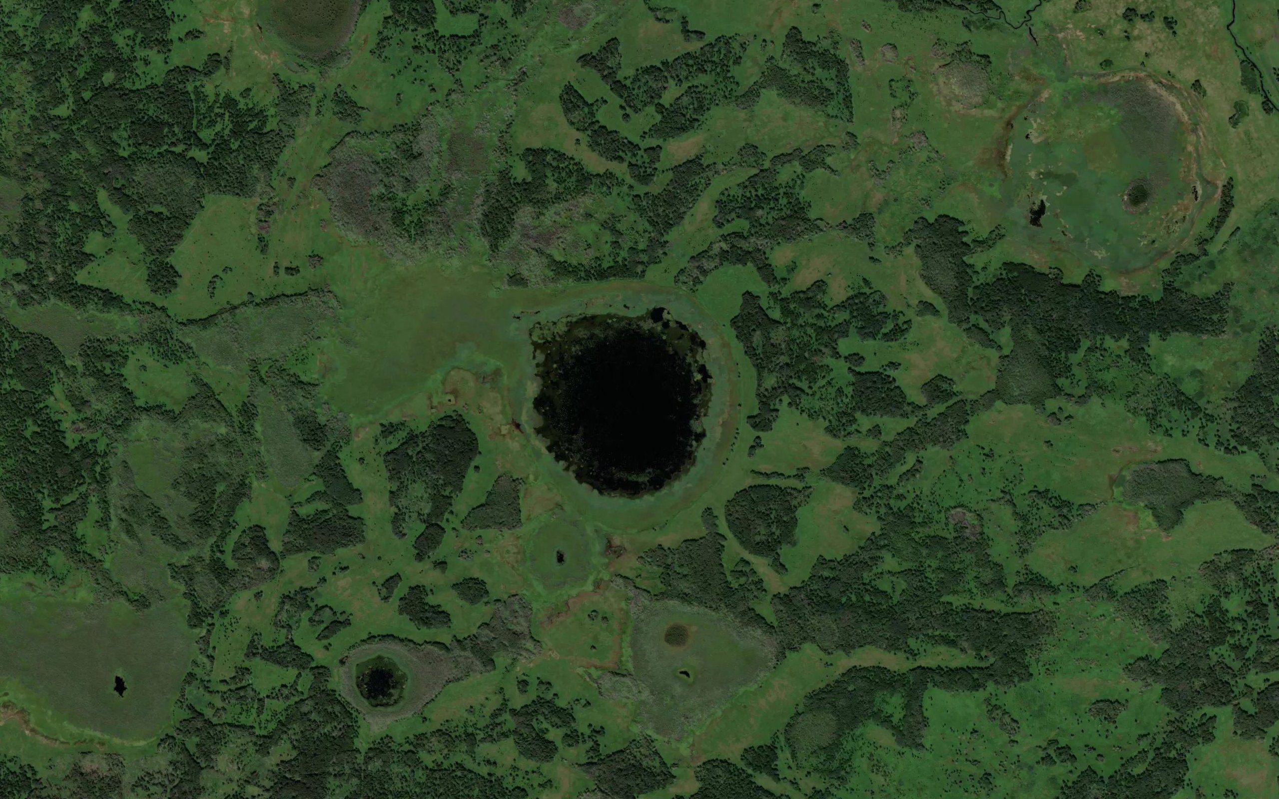 Ozero Pegoye