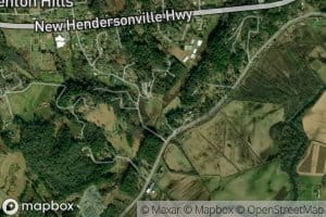 Middle Prong Glade Creek