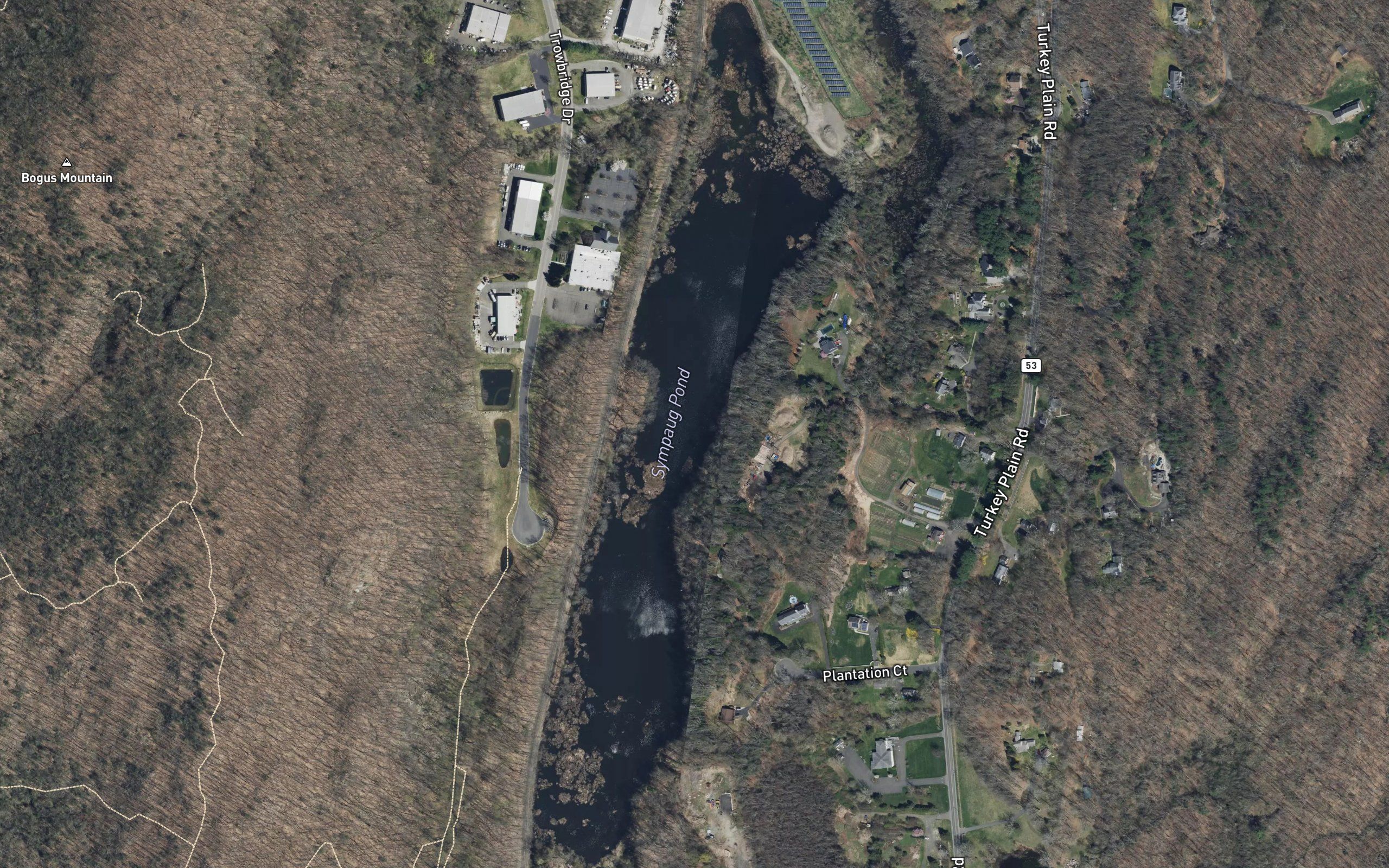 Sympaug Pond