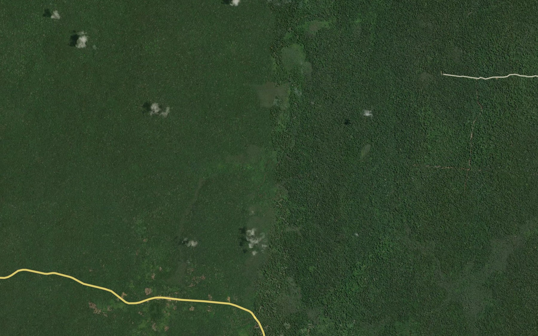 Satellite map of the Niague