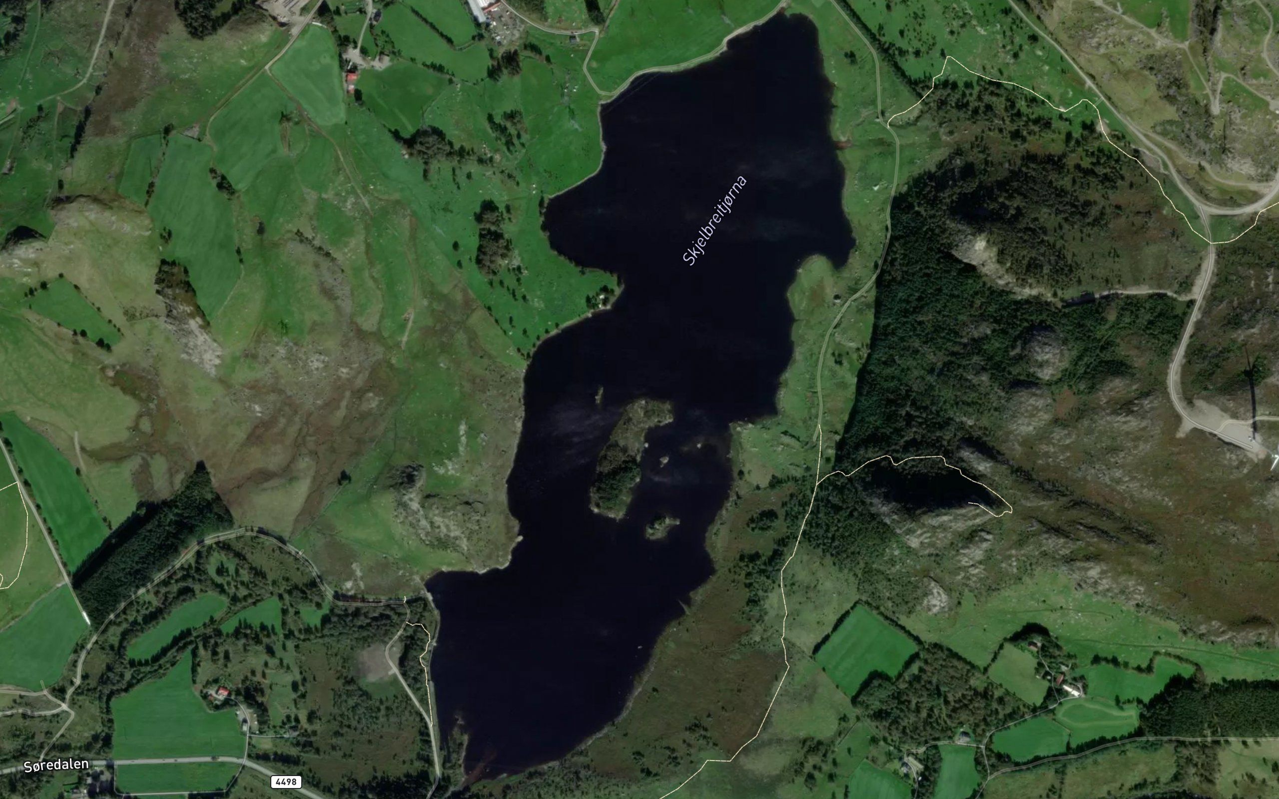 Skjelbreitjorna