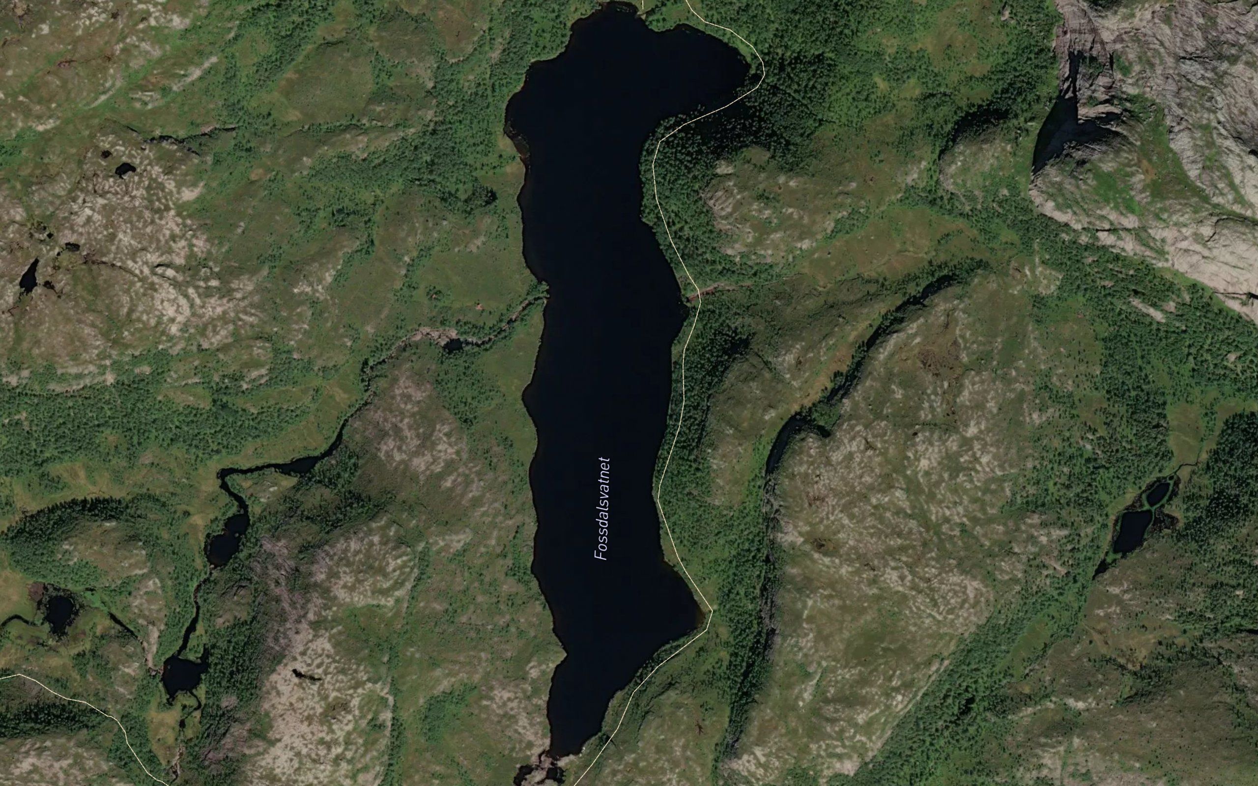 Fossdalsvatnet