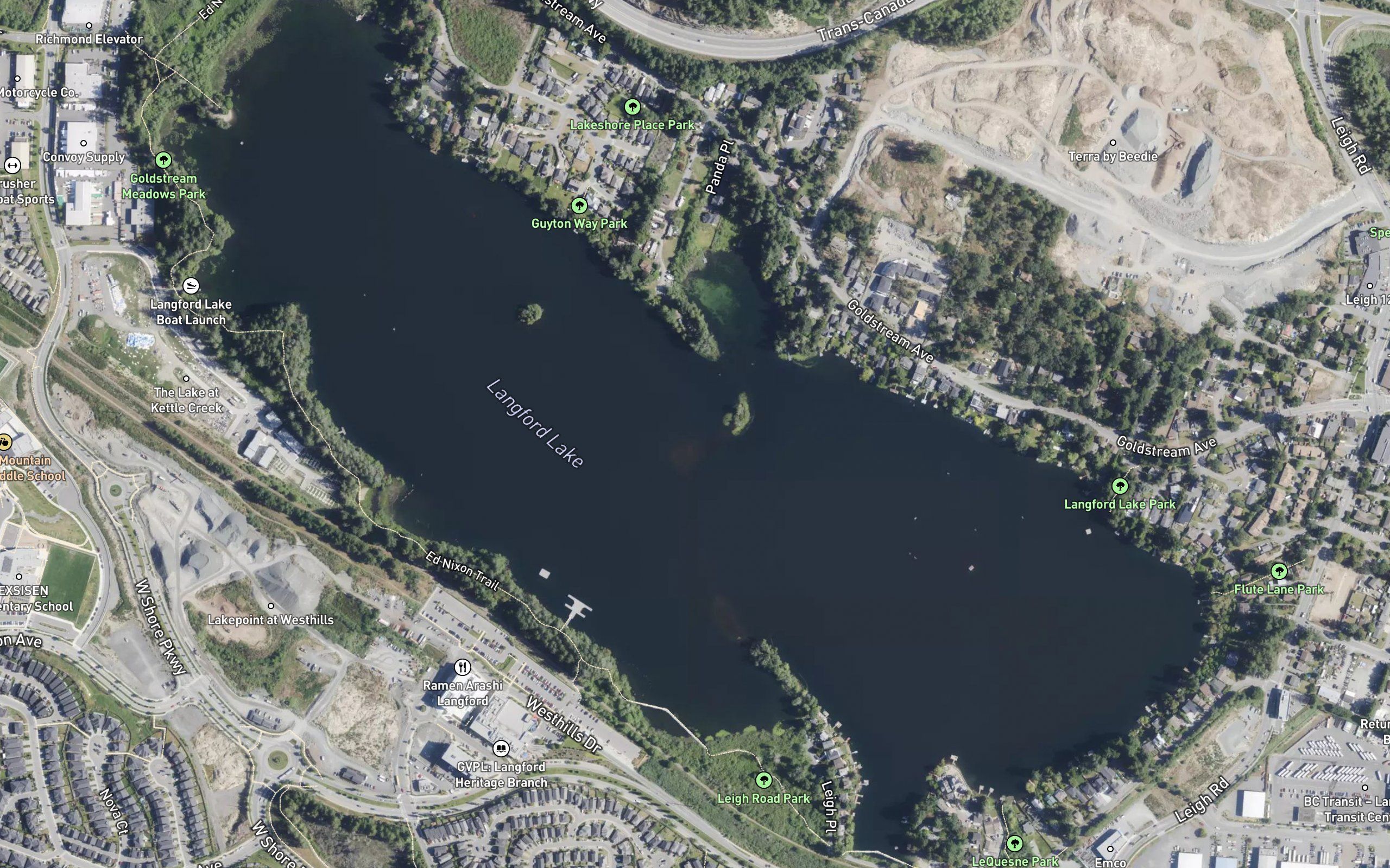 Langford Lake
