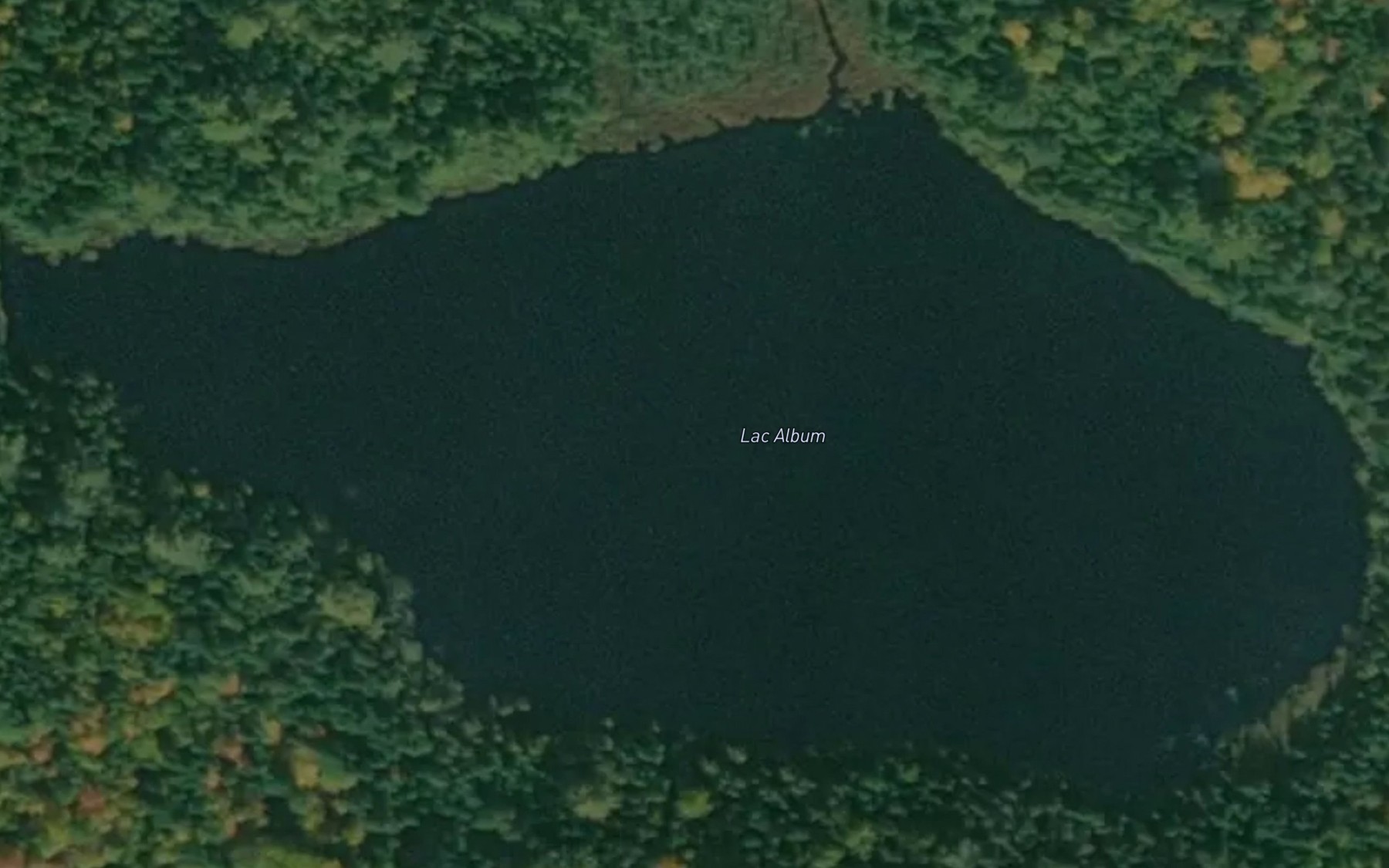 Satellite map of the Lac Album