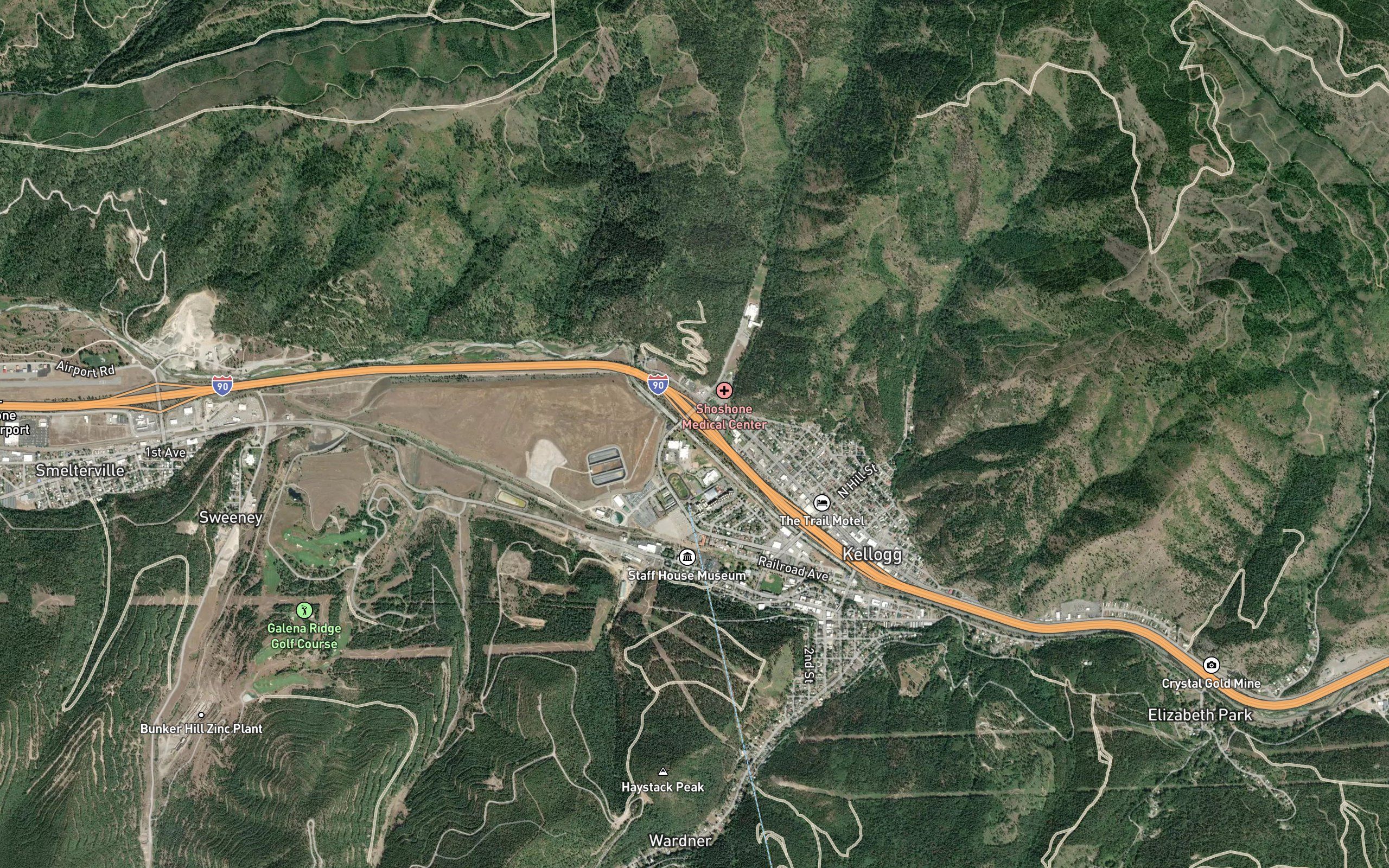 Jackass Creek