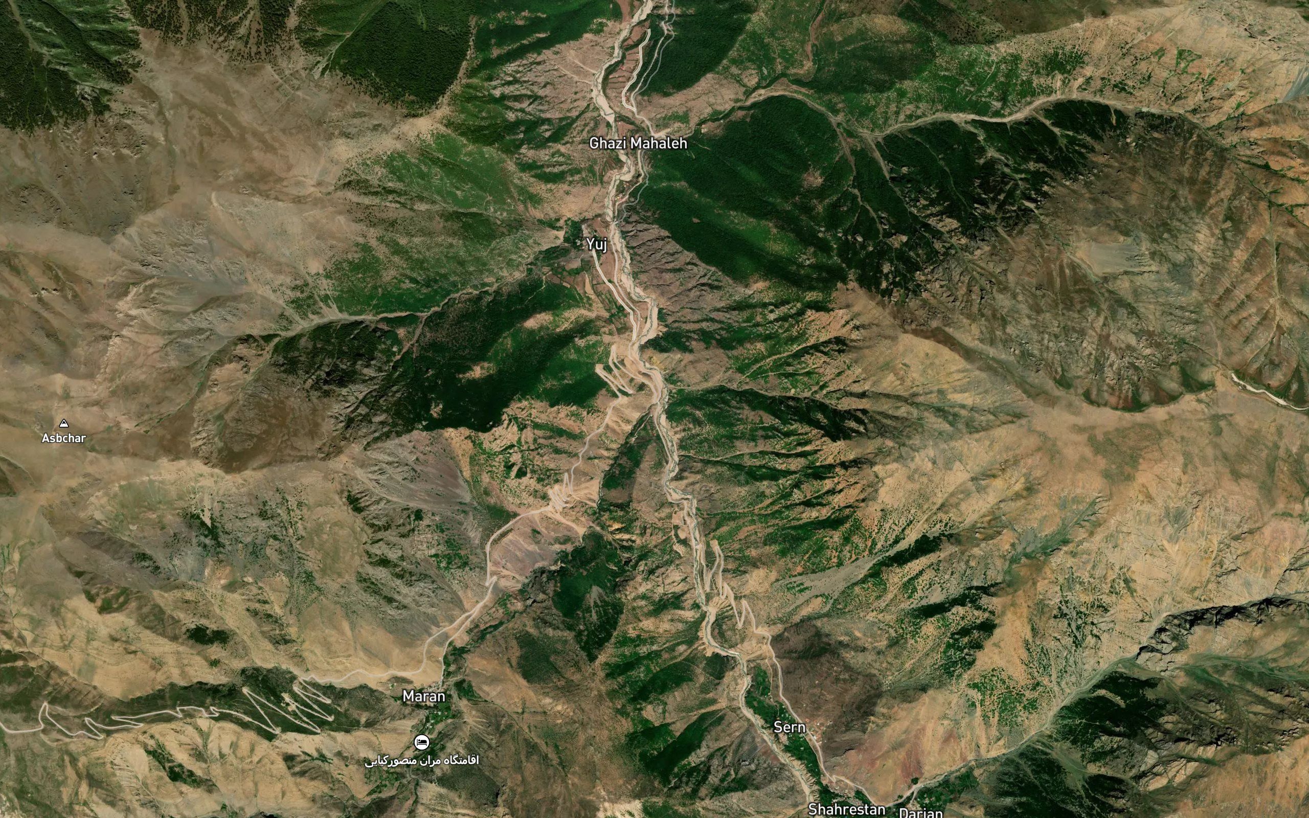 Rudkhaneh-ye Maran Rud