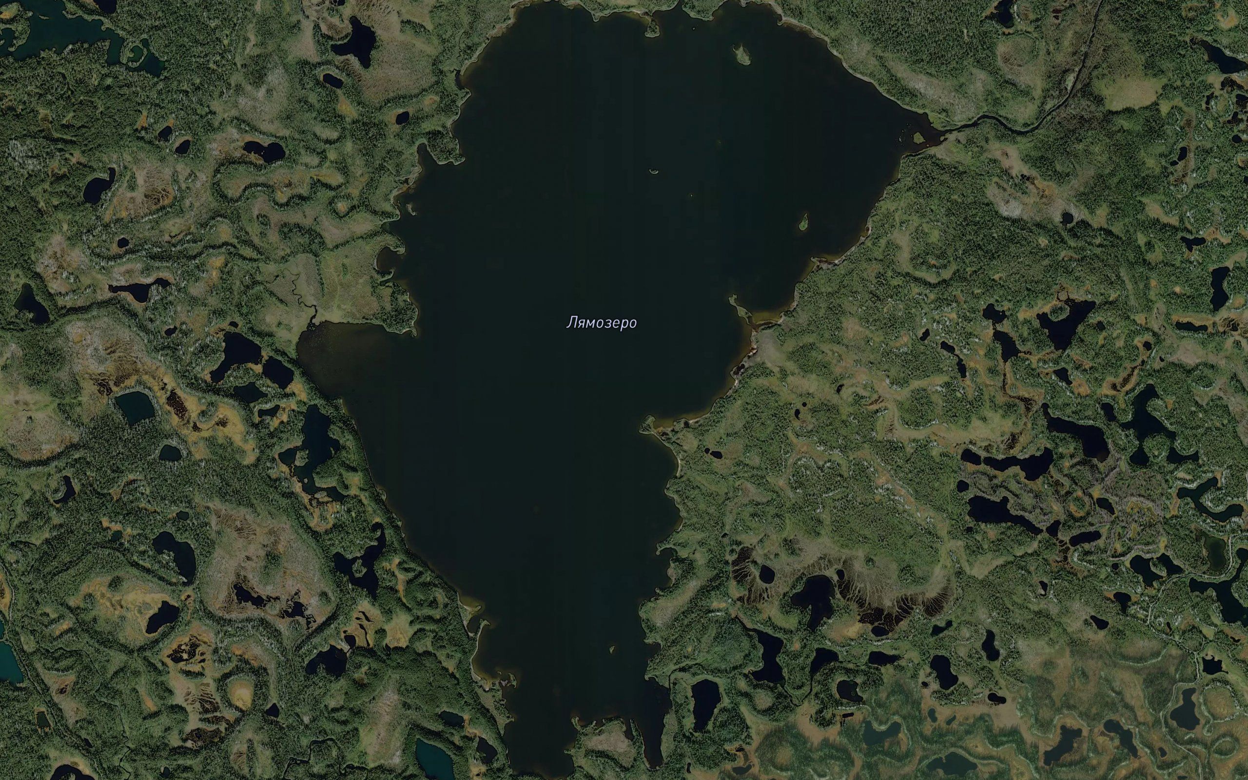 Ozero Lyamozero
