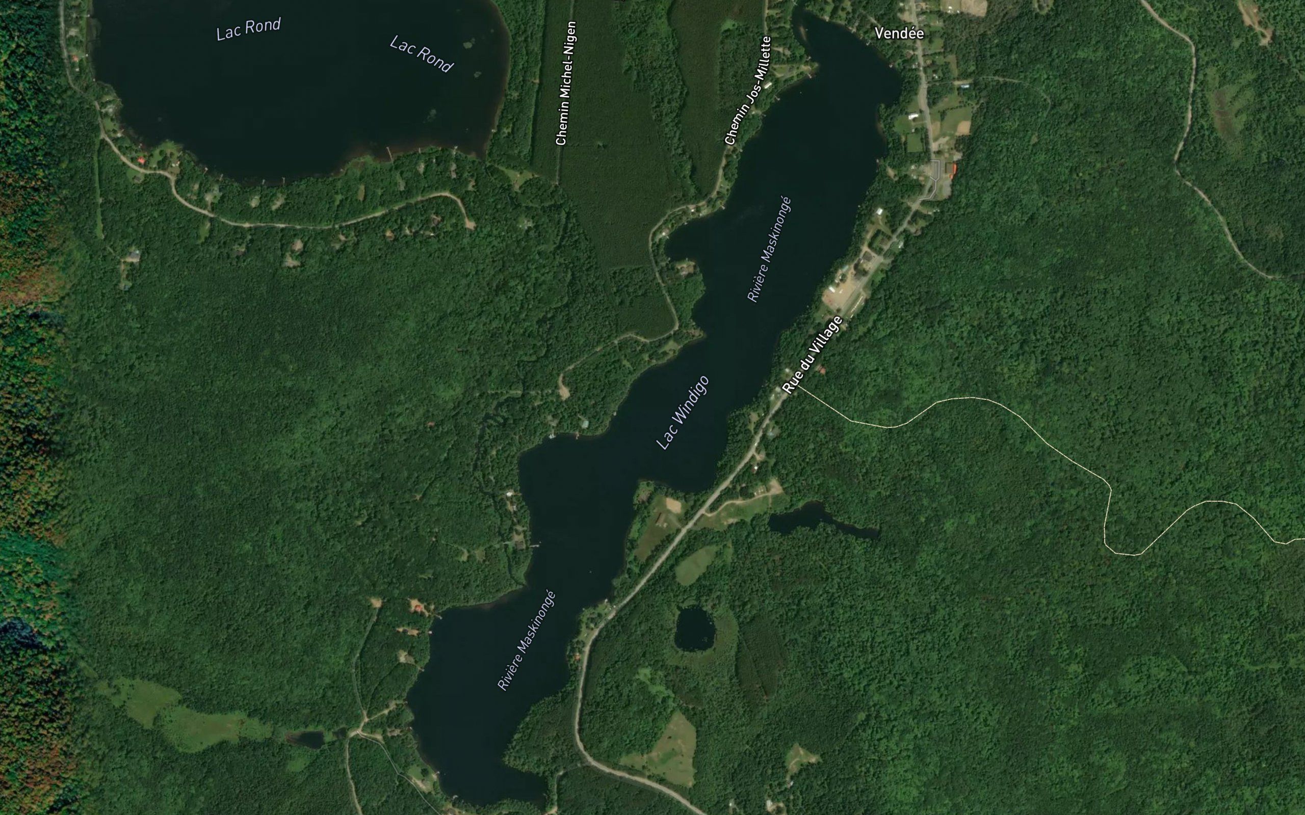 Lac Windigo