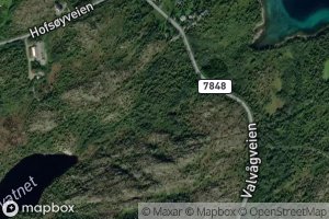 Satellite map of the Oldervikelva