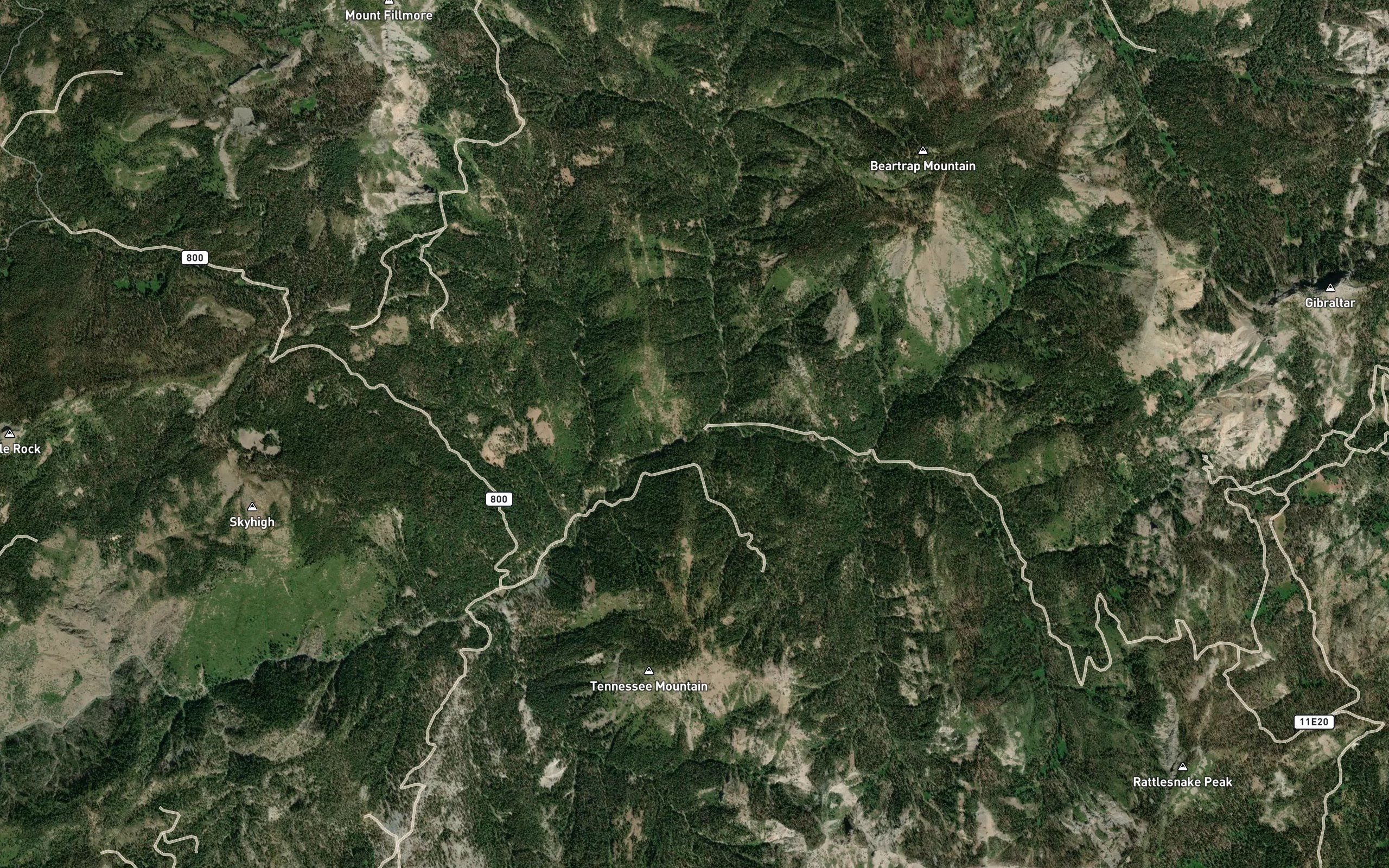 West Branch Canyon Creek