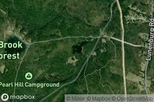 Pearl Hill Brook Pond