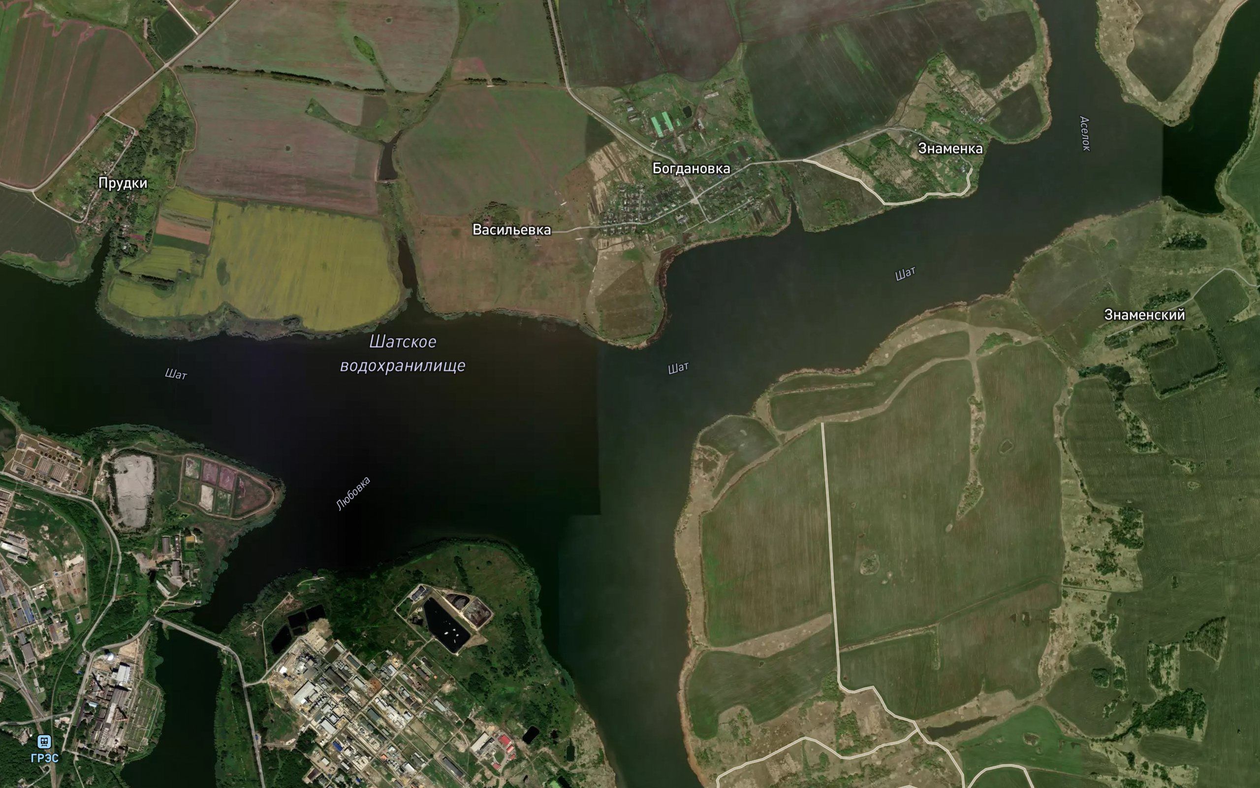 Shatskoye Vodokhranilishche