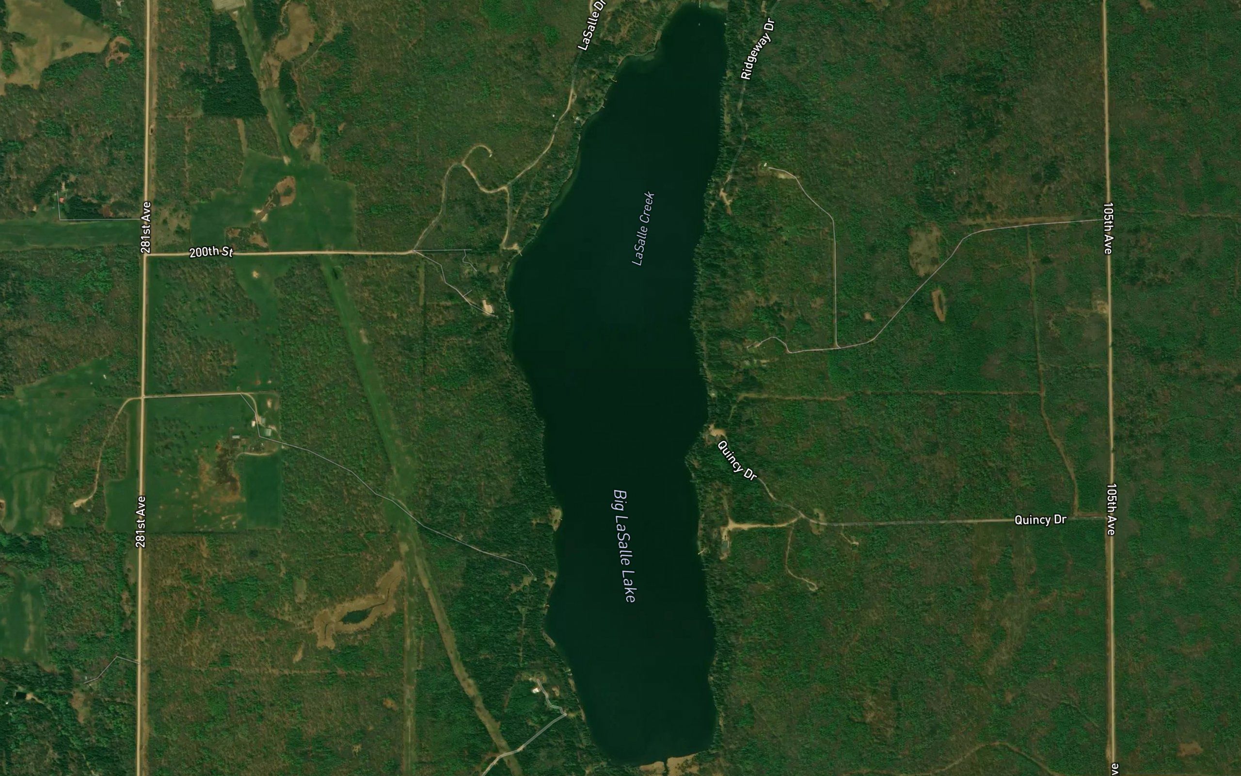Big LaSalle Lake