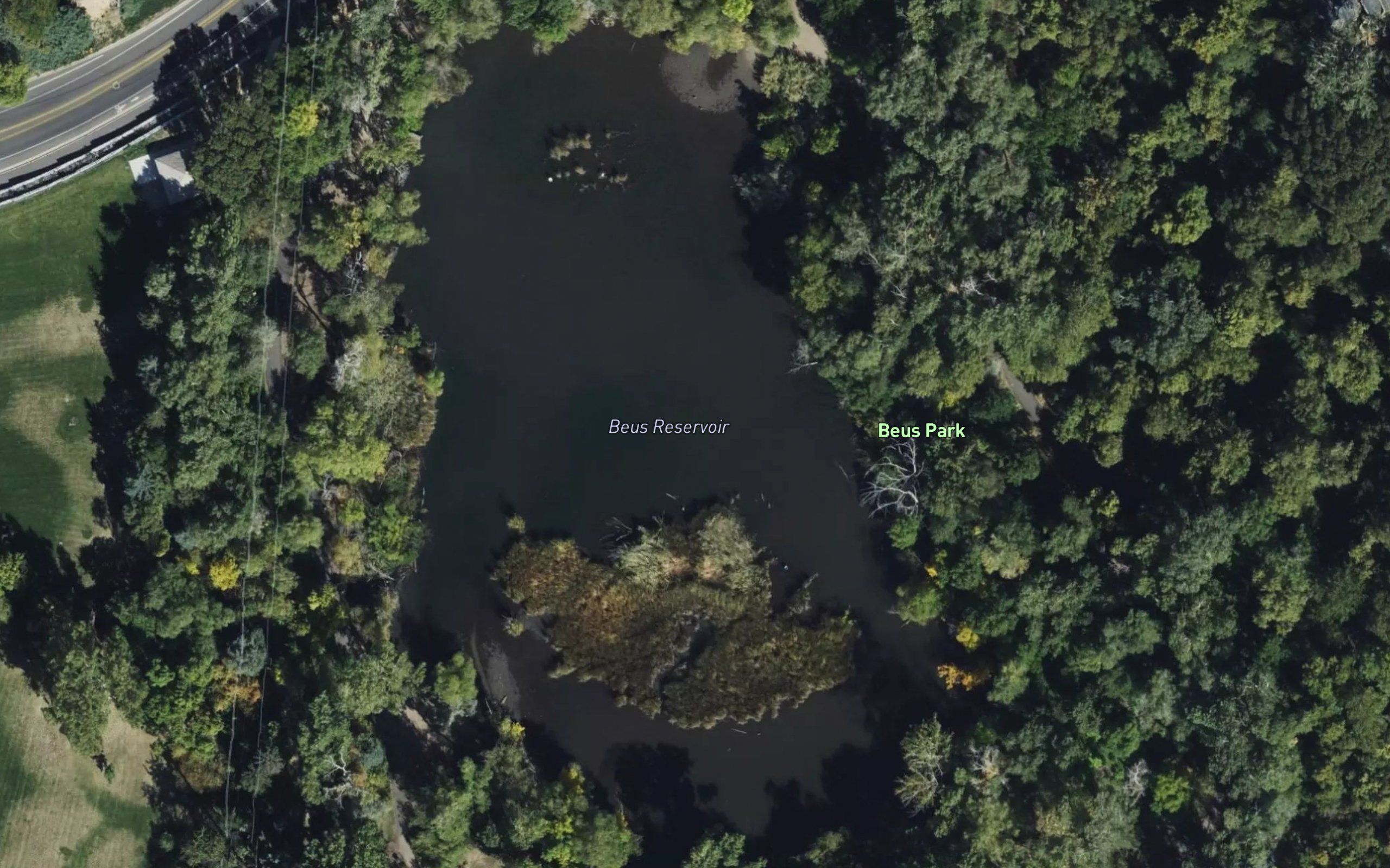 Beus Reservoir