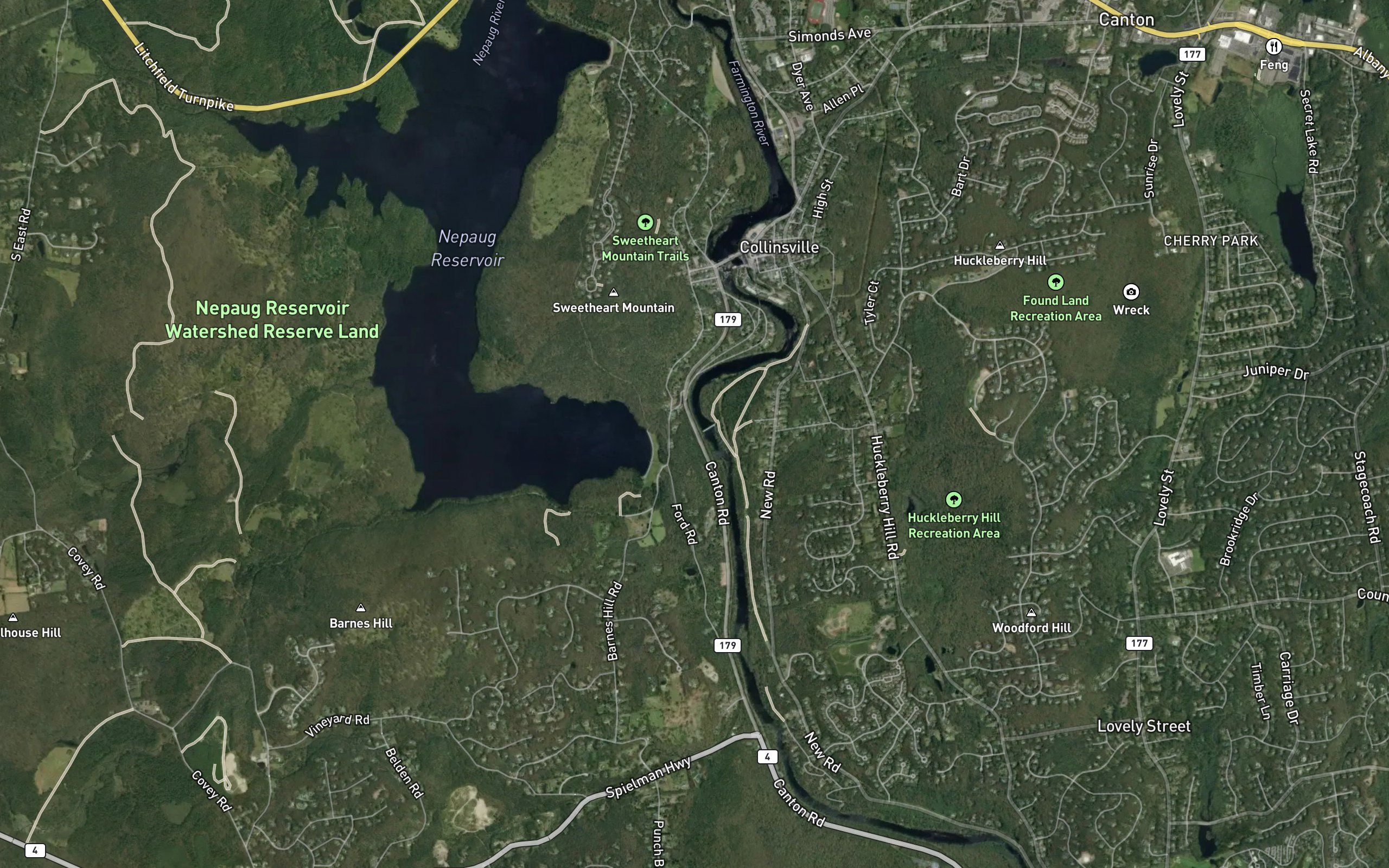 Farmington River Reservoir