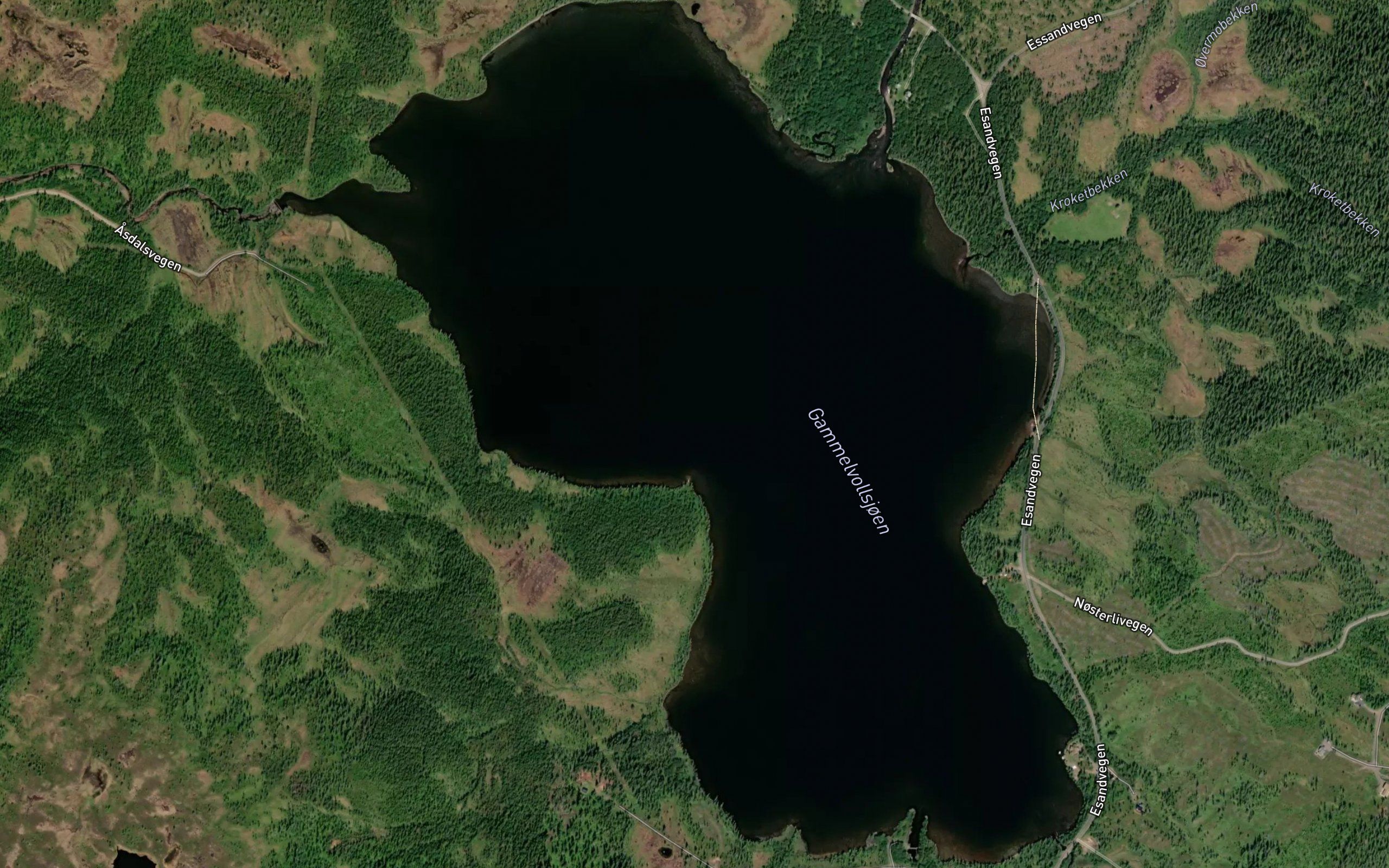 Gammelvollsjoen