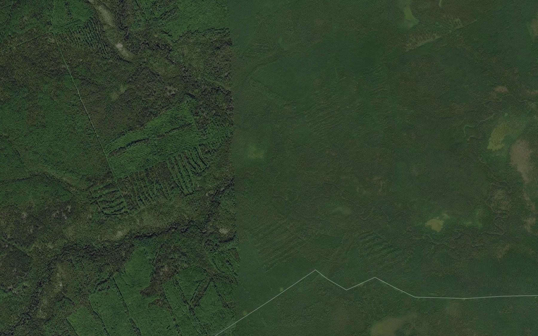 Satellite map of the Nyumylgavozh