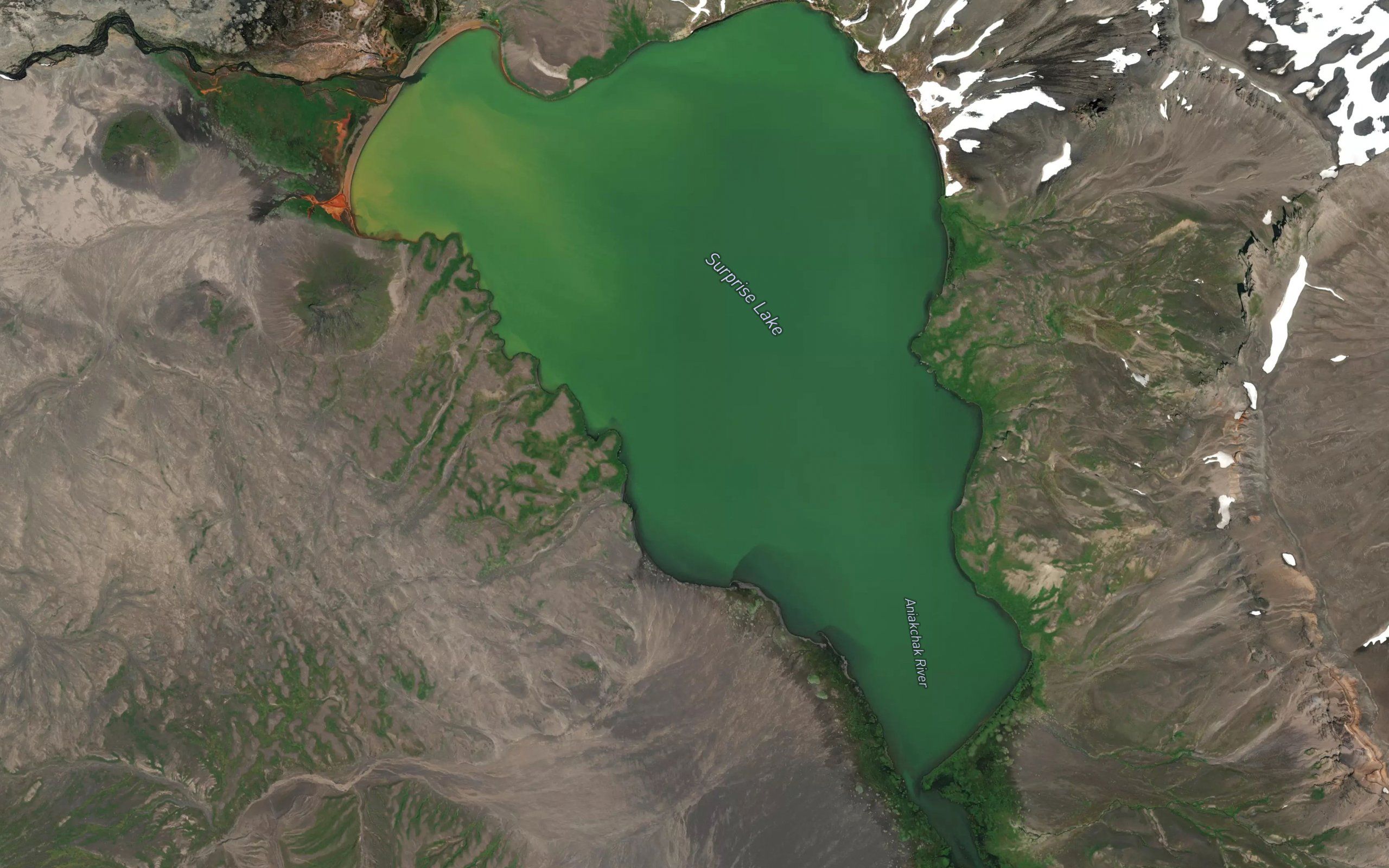 Surprise Lake