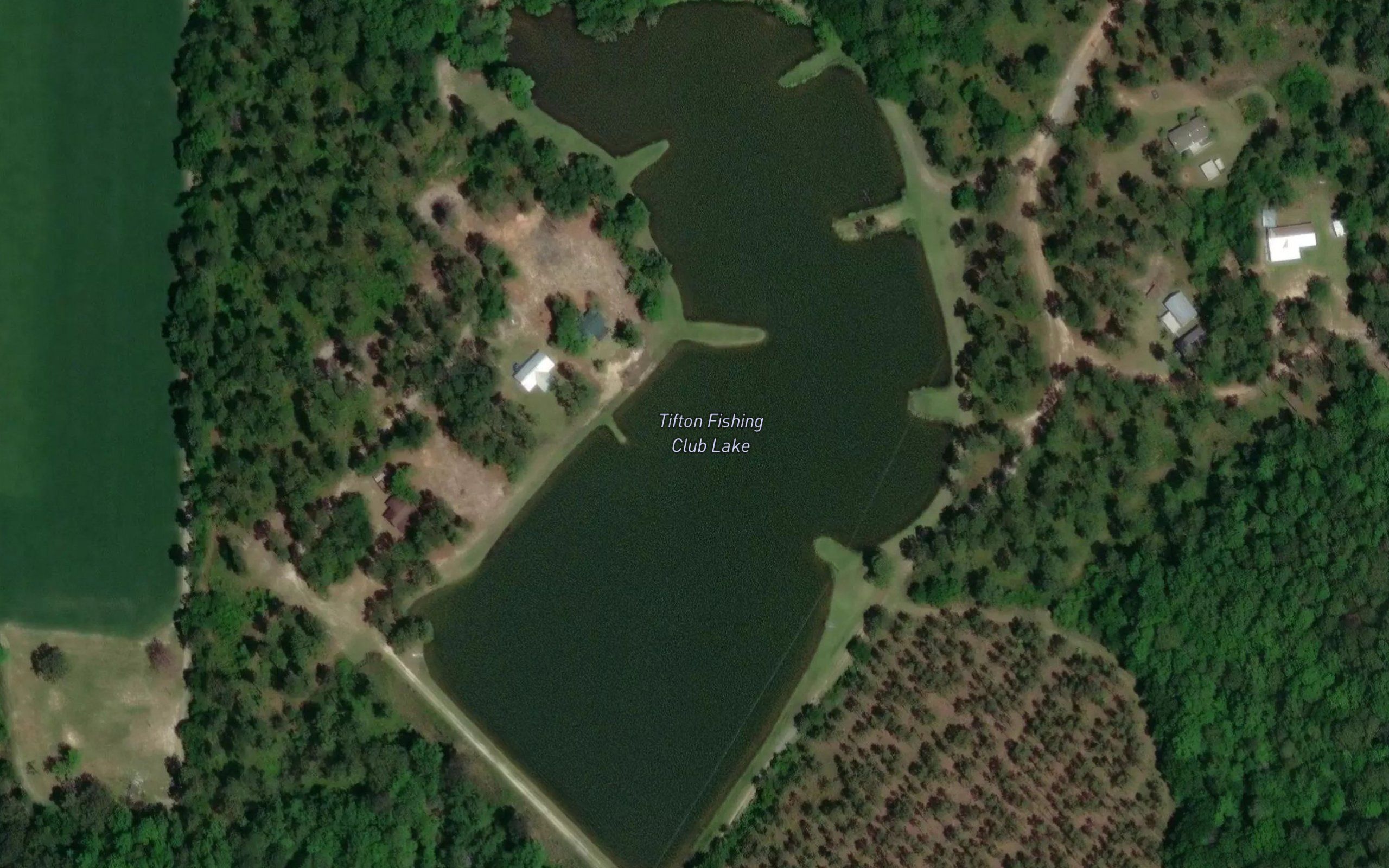 Tifton Fishing Club Lake