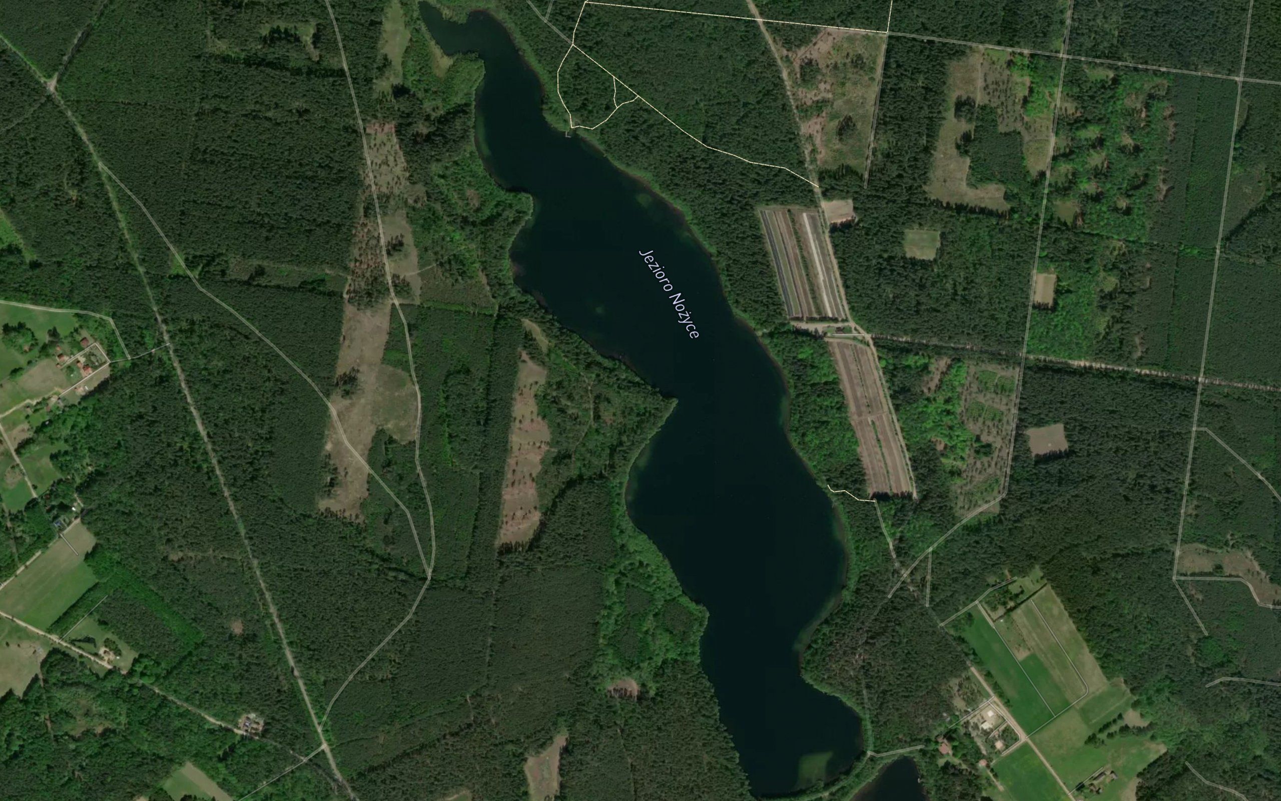 Jezioro Nozyce