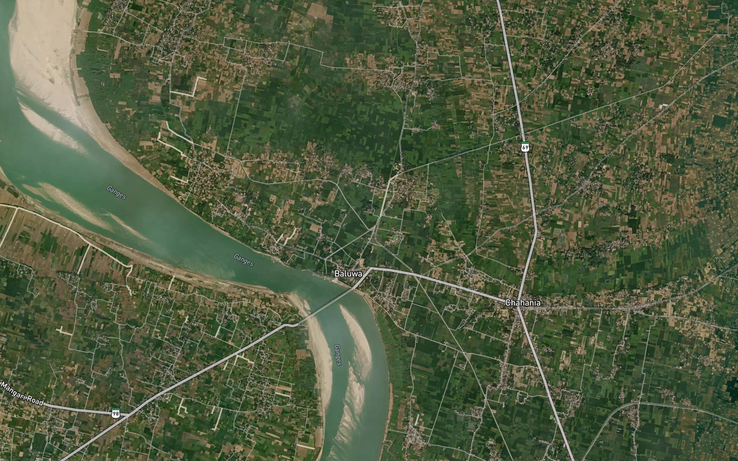 Balua Lift Canal