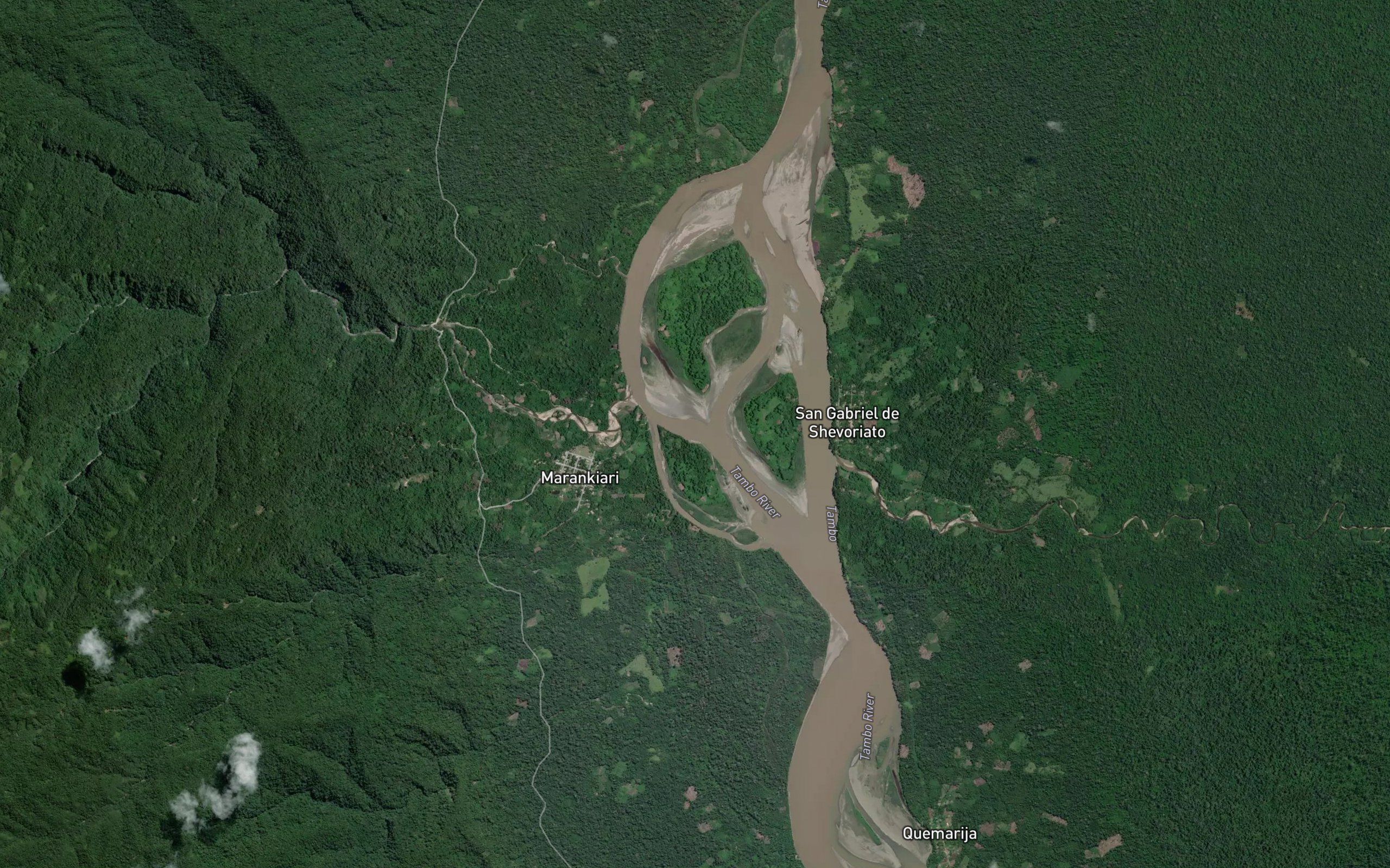 Quebrada Camaruja