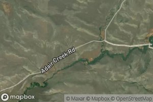 Satellite map of the 01N10E35B___01 Spring