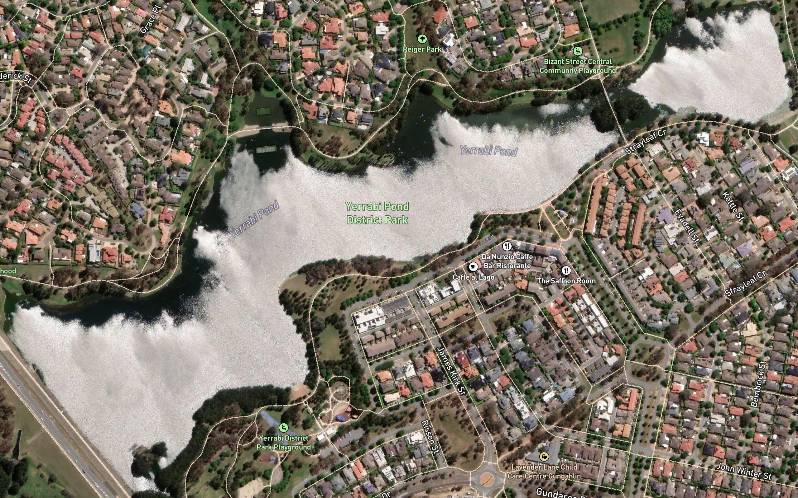 Yerrabi Pond