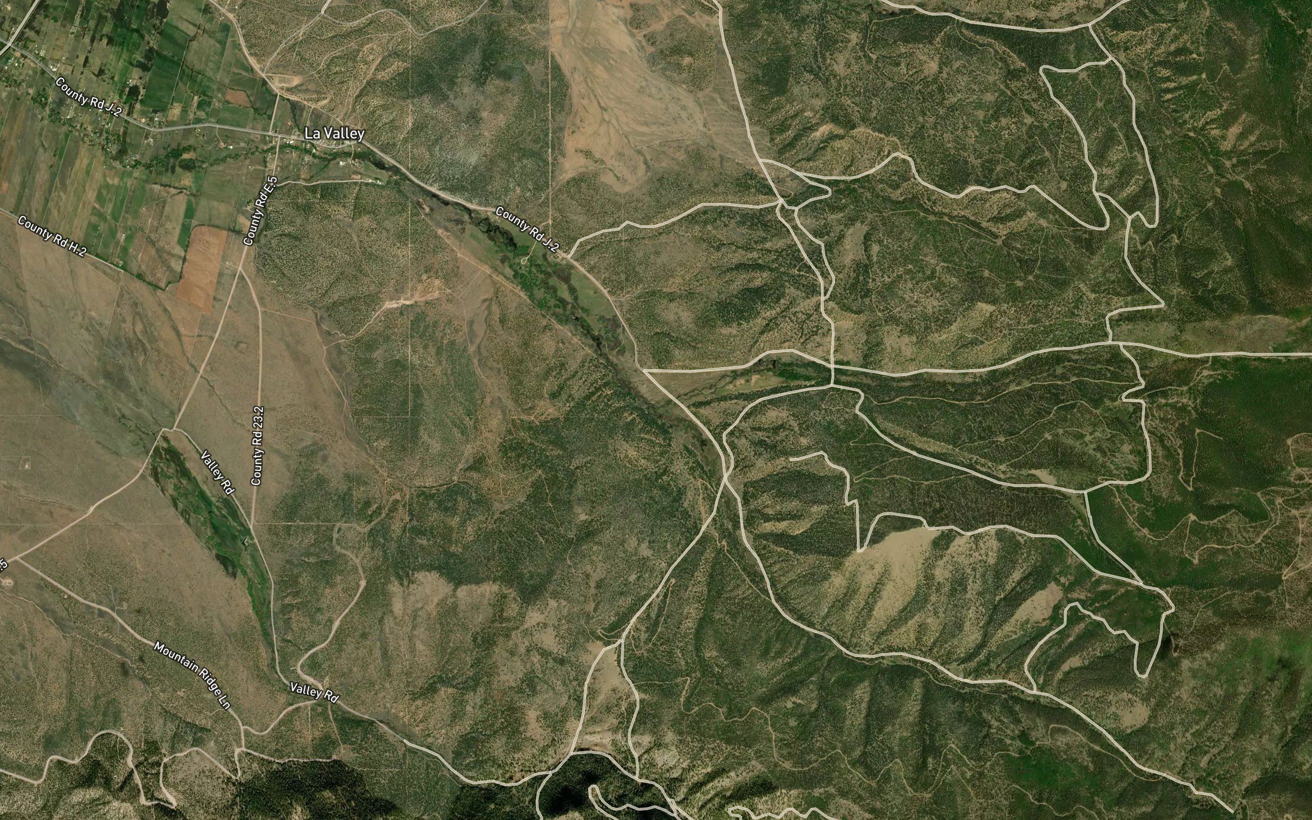 Alamosito Creek
