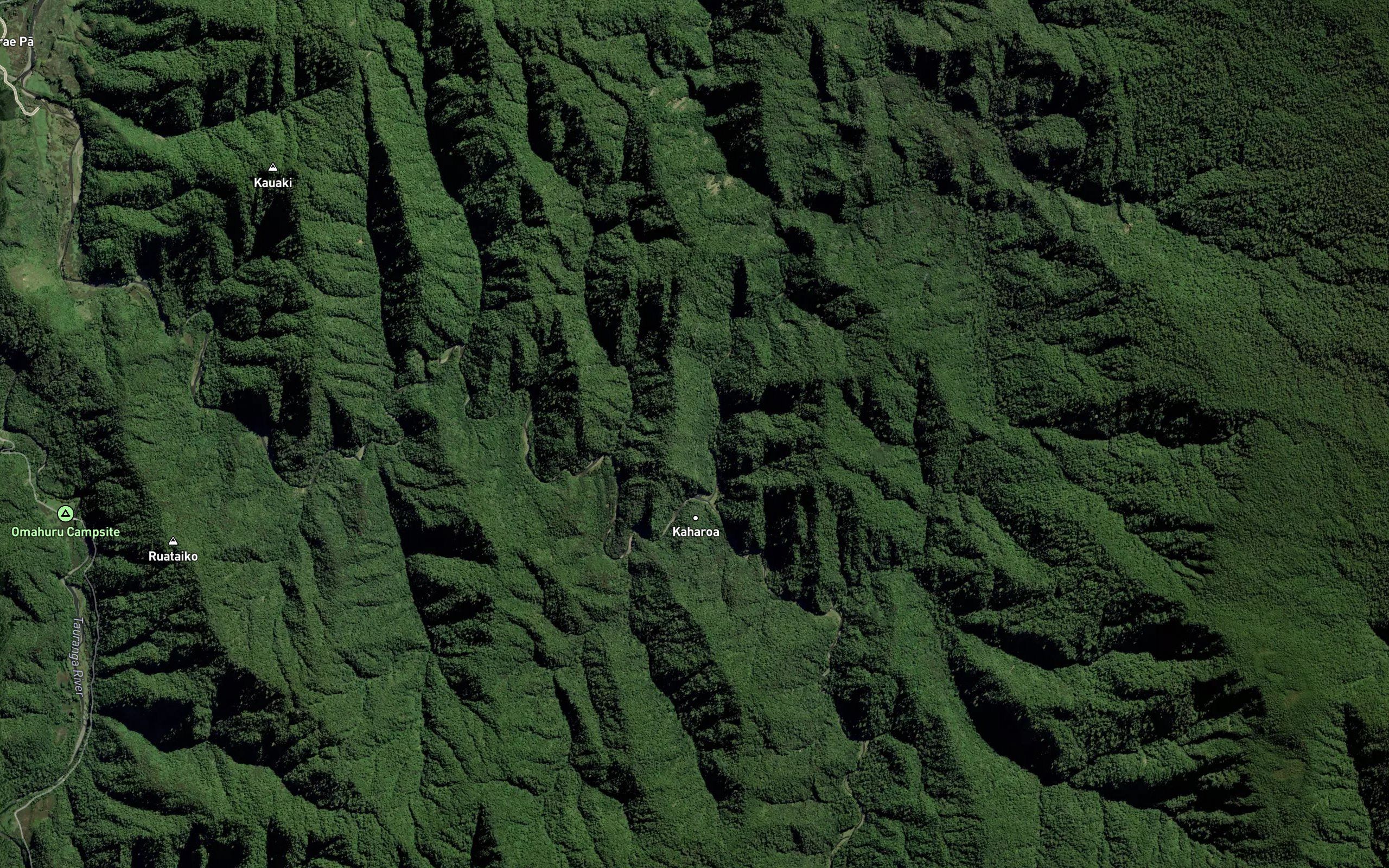 Kaharoa Stream