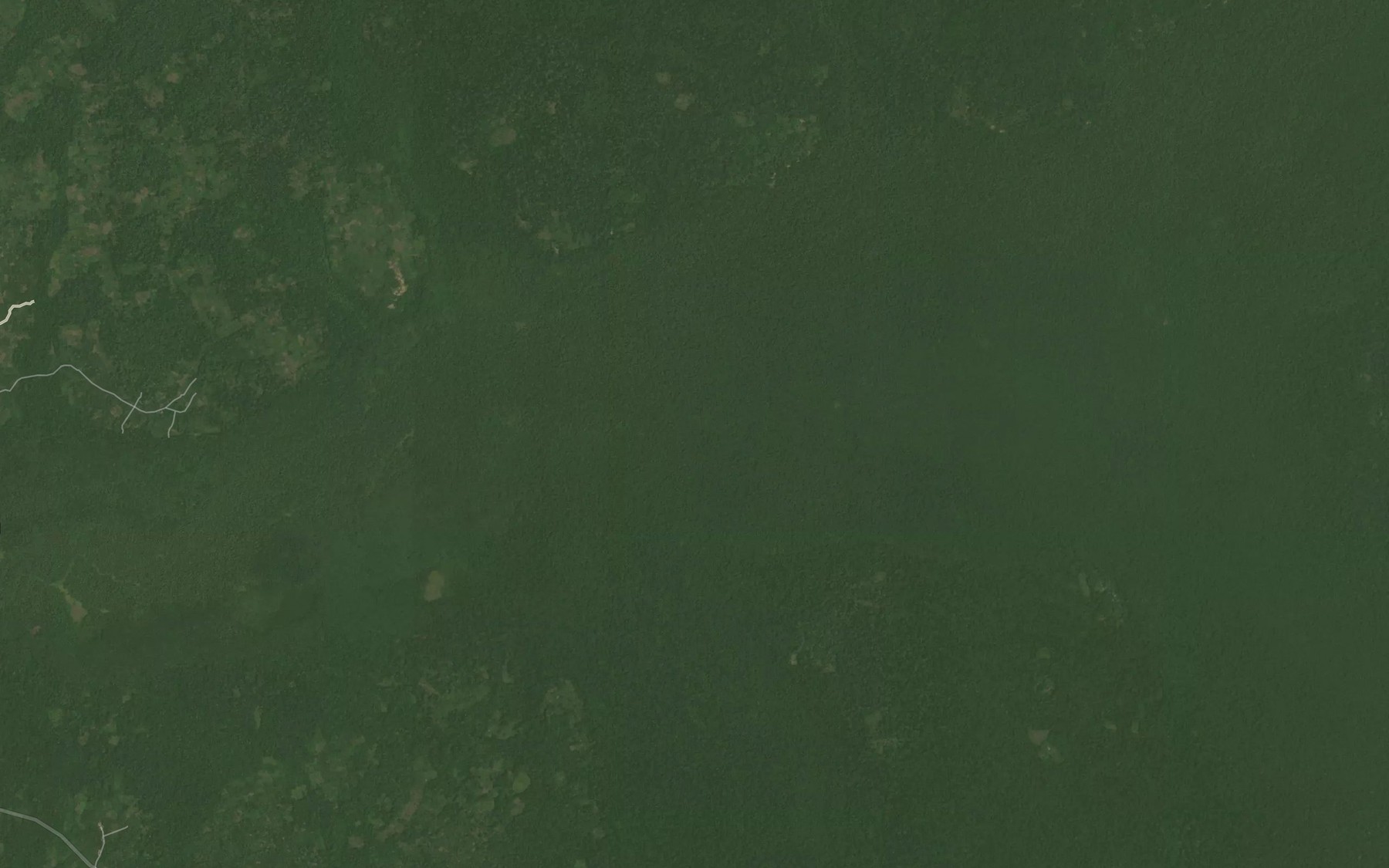 Satellite map of the Mbanga