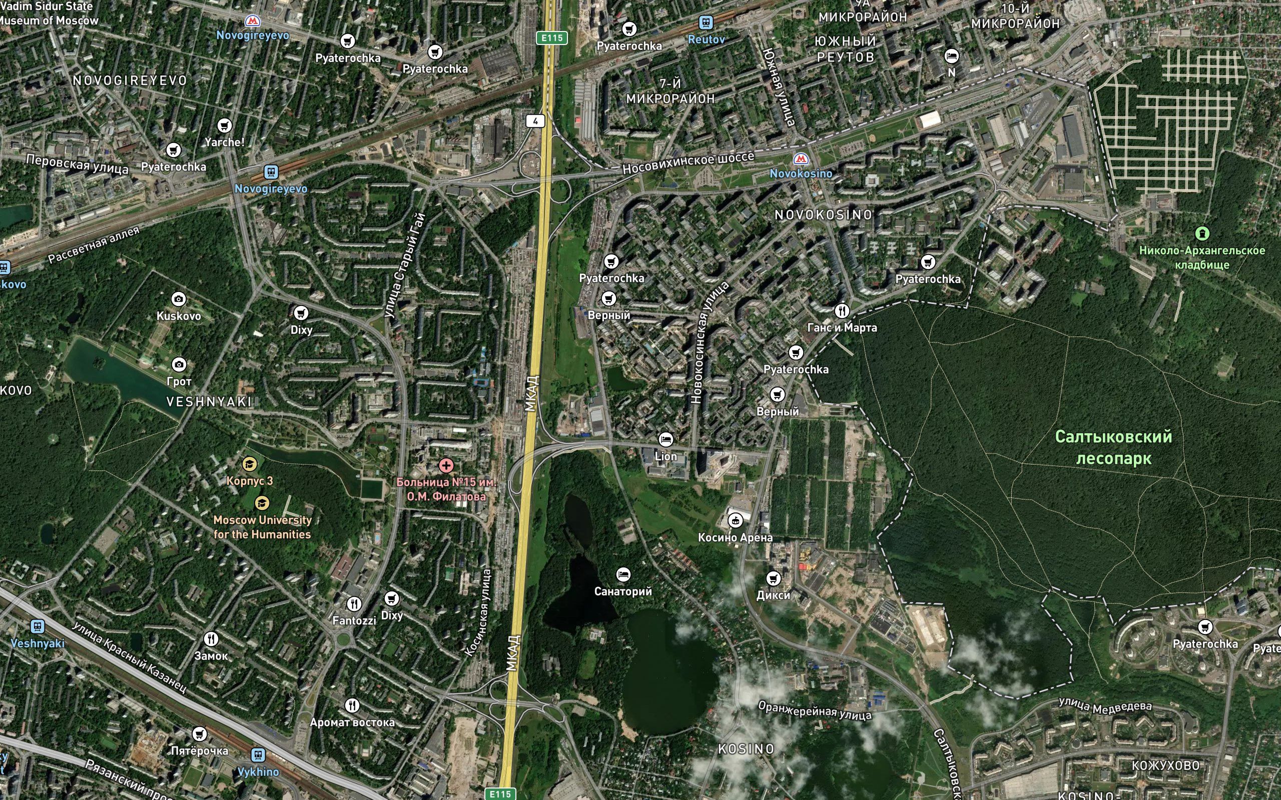 Ozero Chernoye