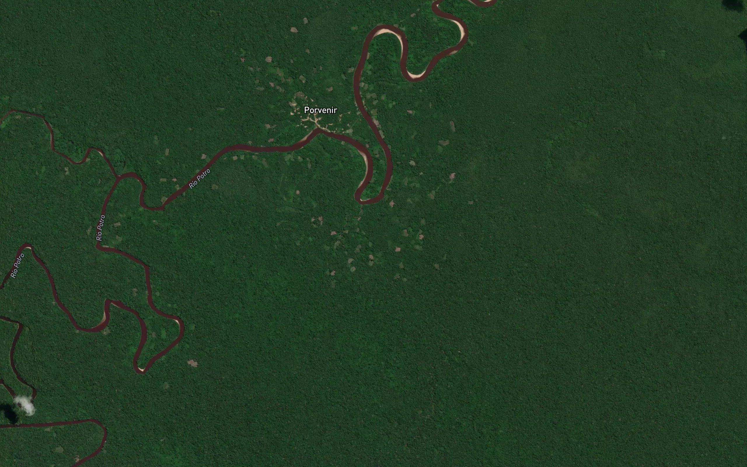 Quebrada Aguanococha